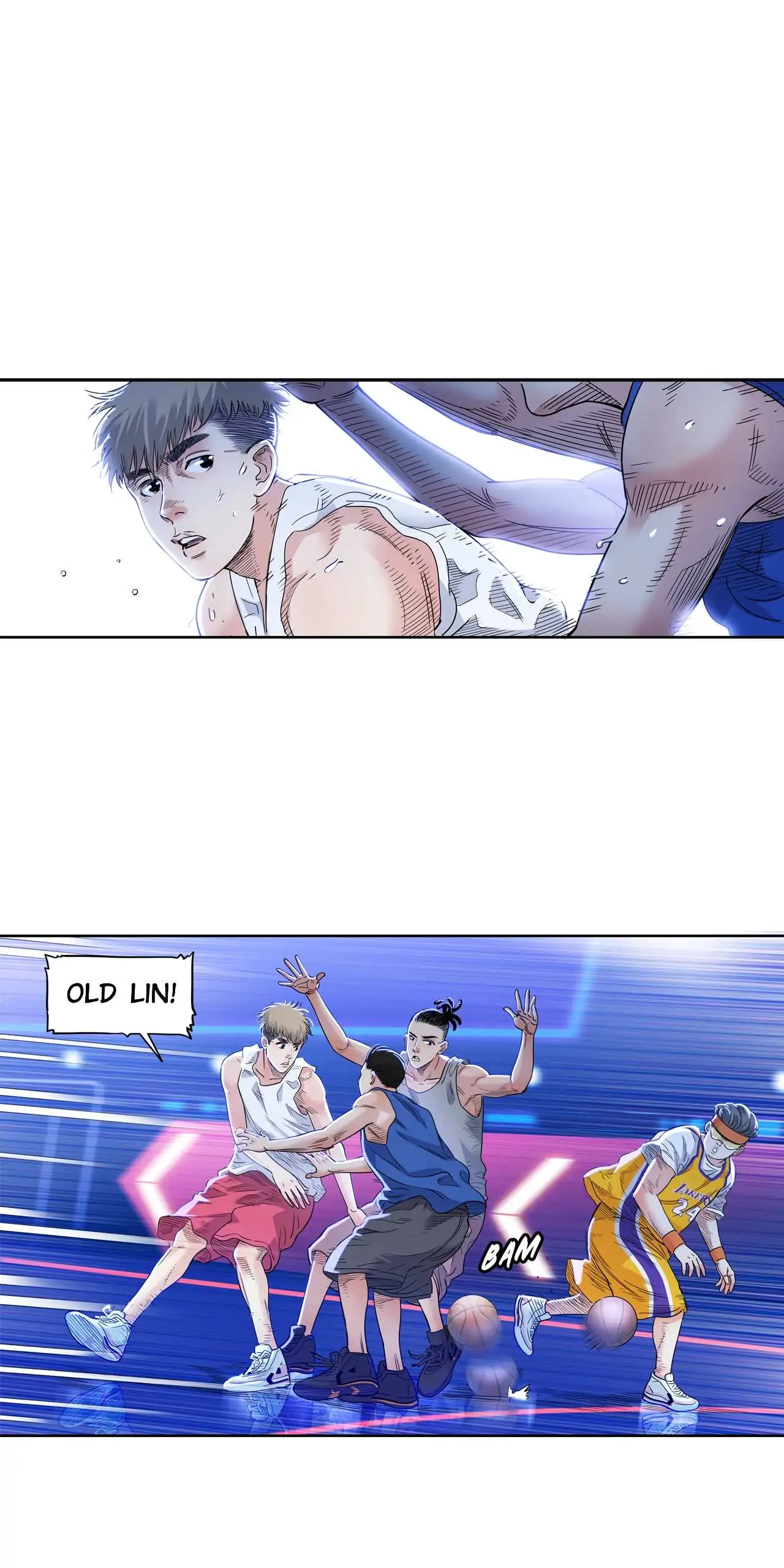 Streetball in the Hood Chapter 51 - Page 22