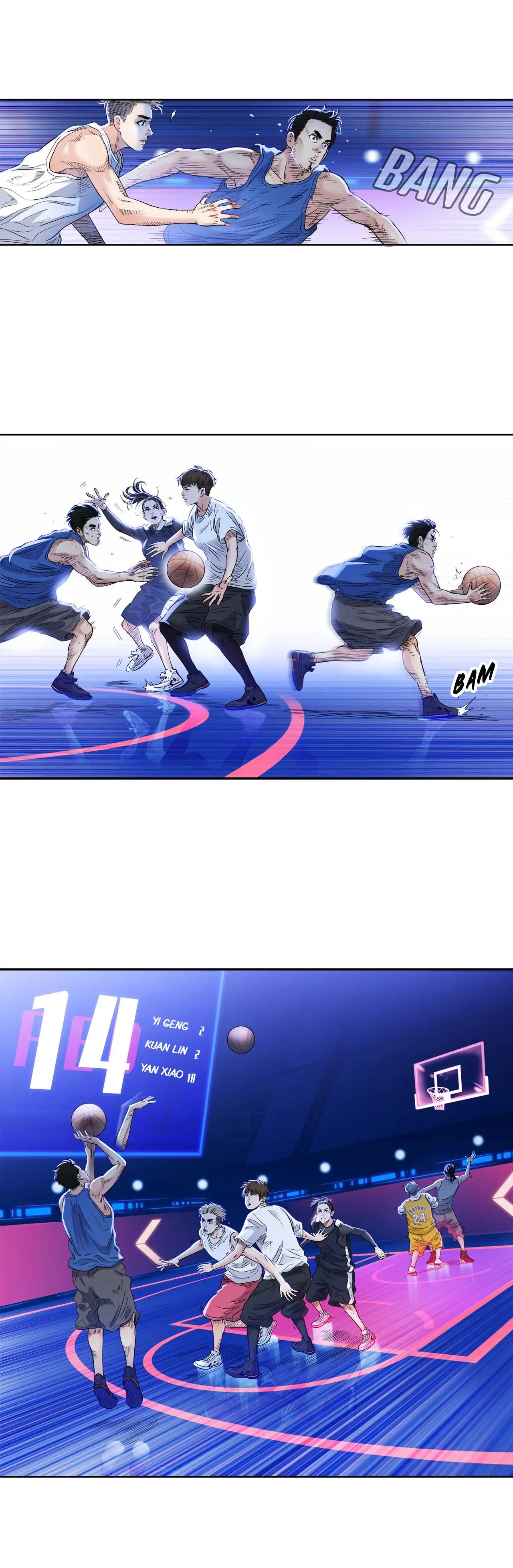Streetball in the Hood Chapter 51 - Page 26
