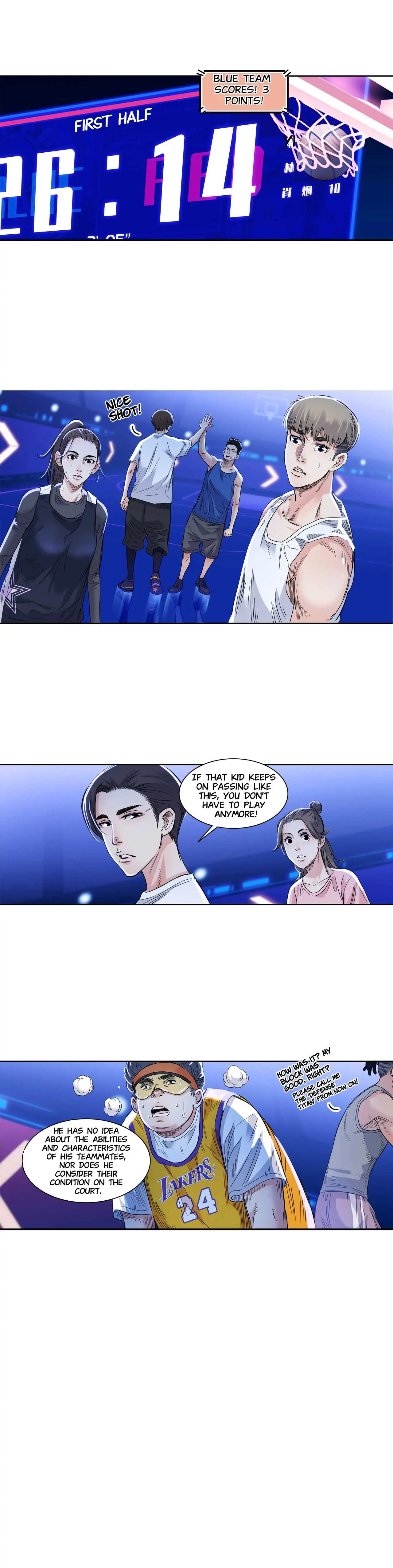 Streetball in the Hood Chapter 51 - Page 27