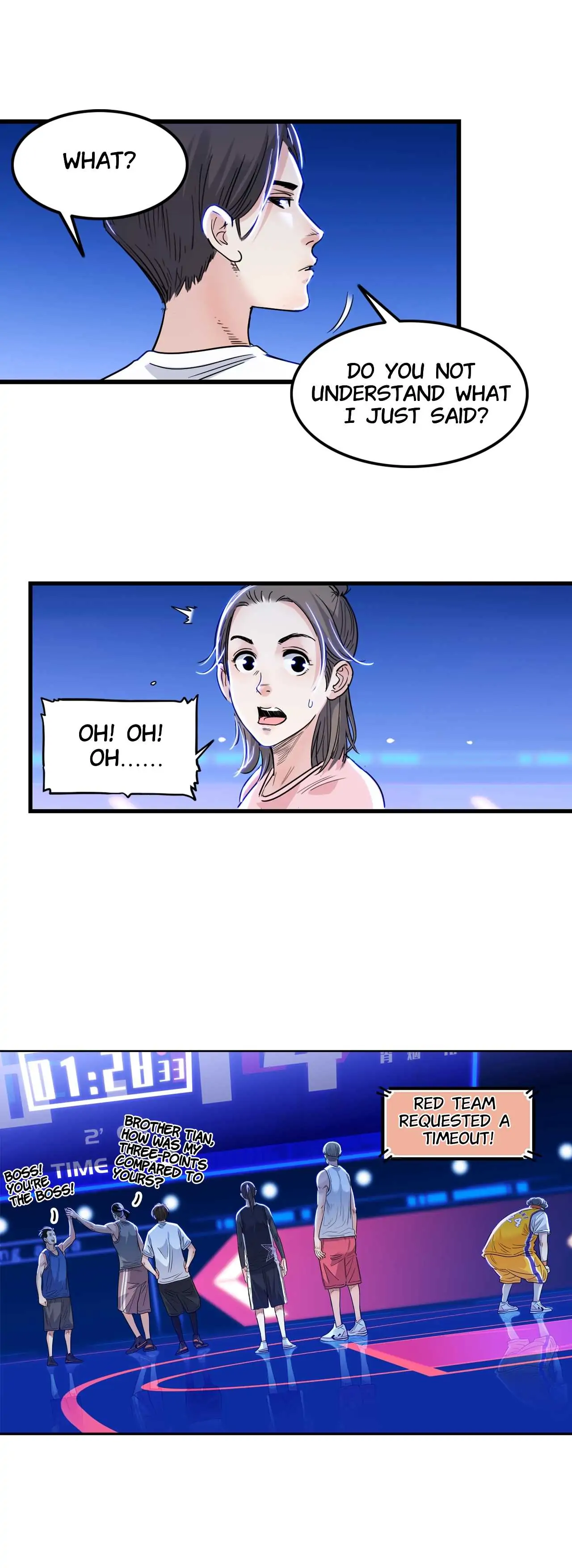 Streetball in the Hood Chapter 51 - Page 29