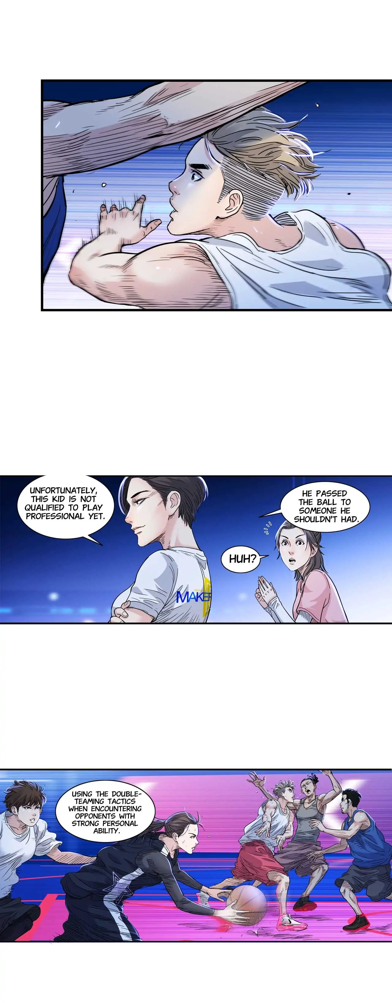 Streetball in the Hood Chapter 51 - Page 7