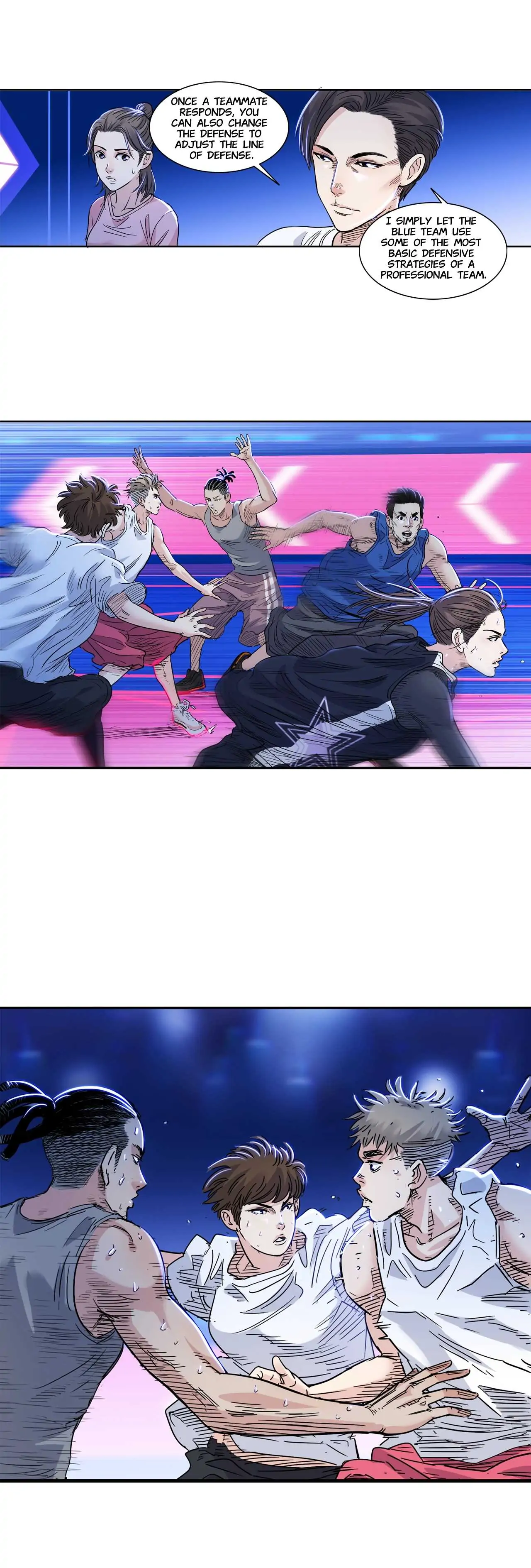 Streetball in the Hood Chapter 51 - Page 8