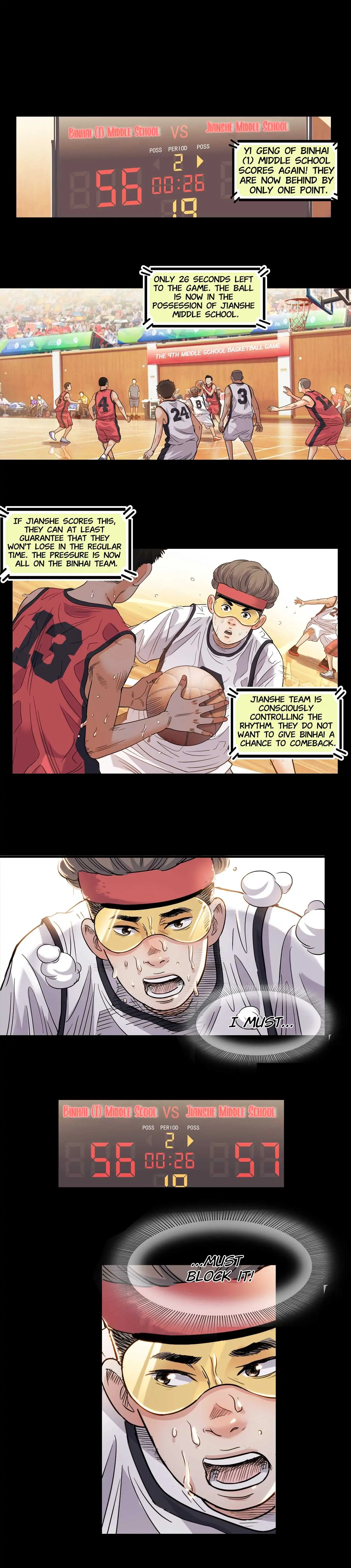 Streetball in the Hood Chapter 52 - Page 1