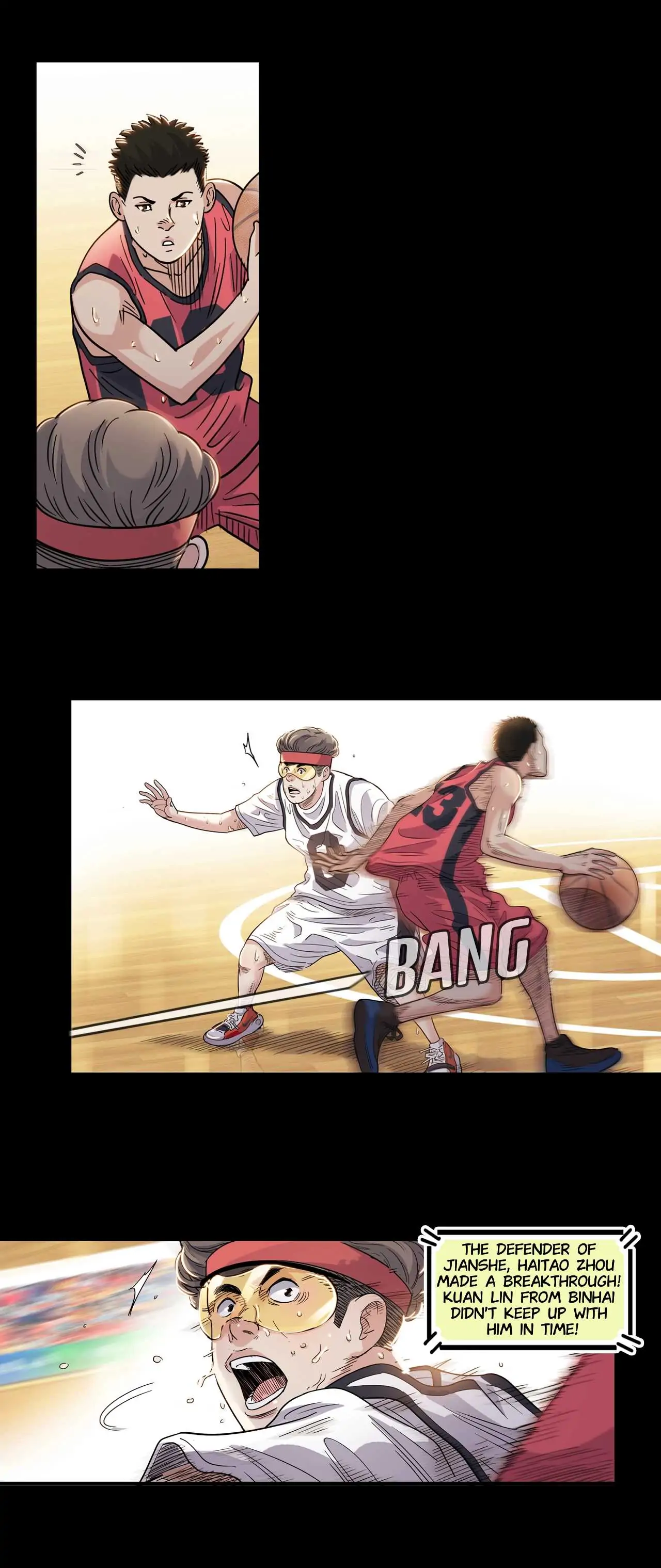 Streetball in the Hood Chapter 52 - Page 2