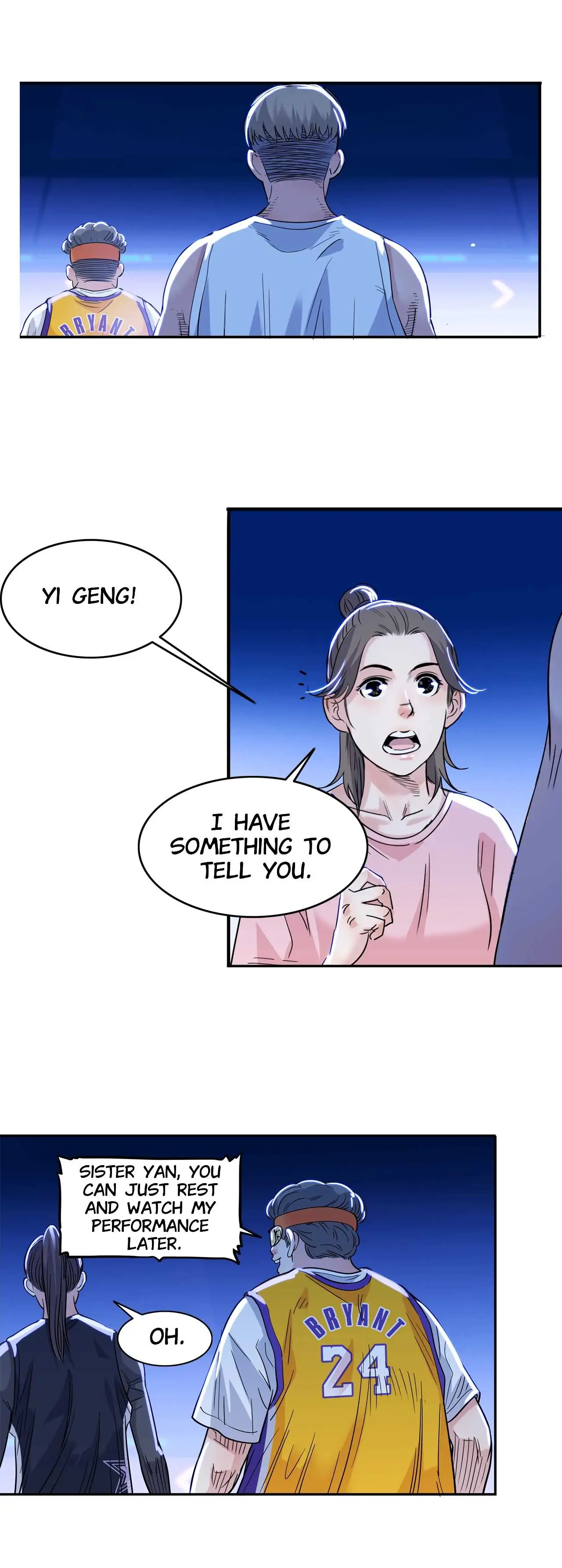 Streetball in the Hood Chapter 52 - Page 11