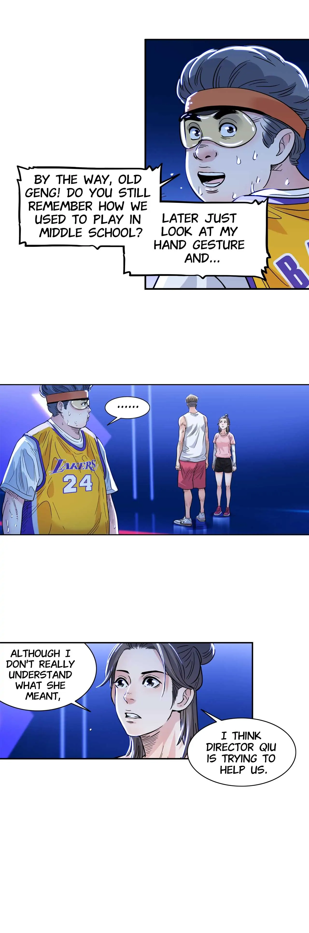 Streetball in the Hood Chapter 52 - Page 12