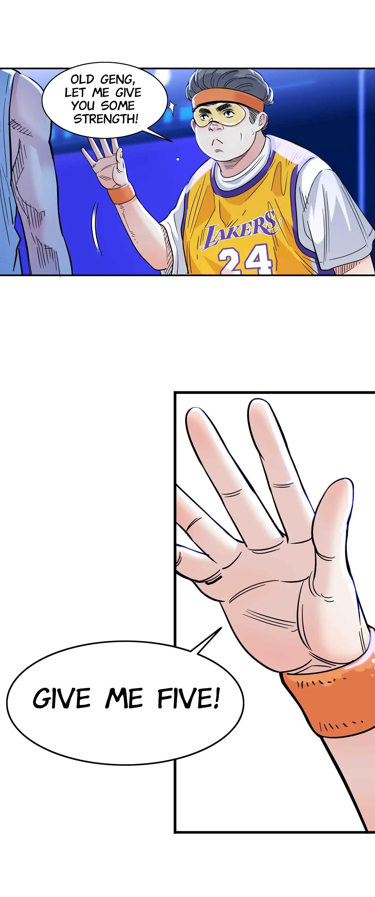 Streetball in the Hood Chapter 52 - Page 14