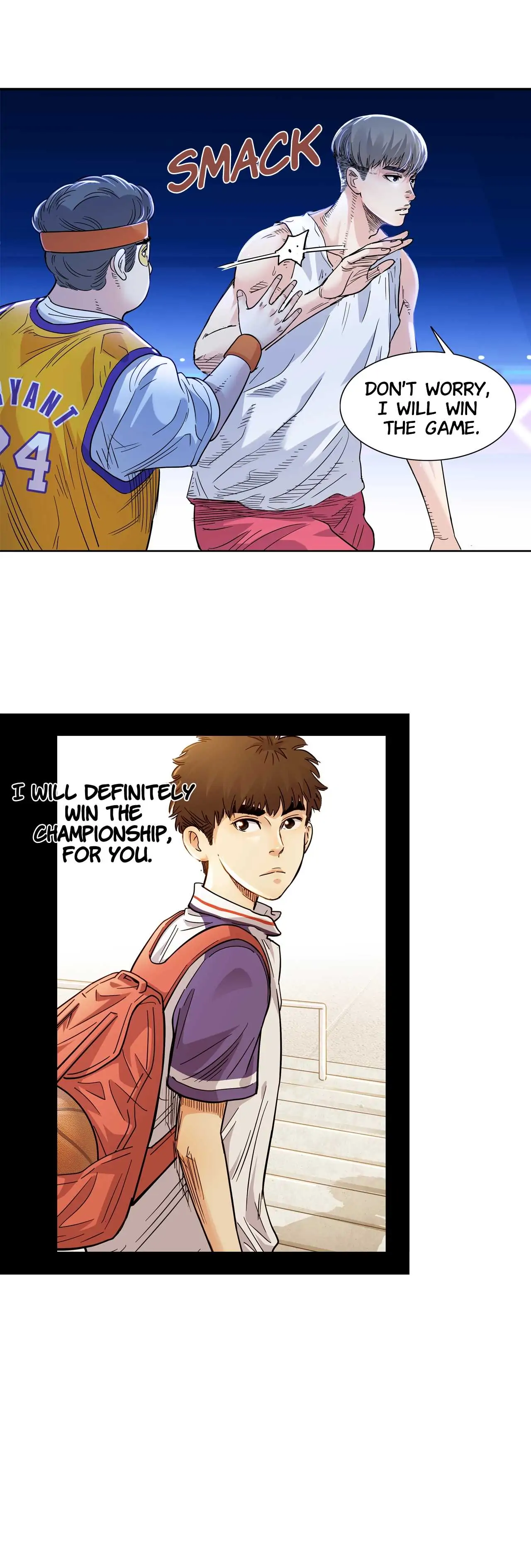 Streetball in the Hood Chapter 52 - Page 15