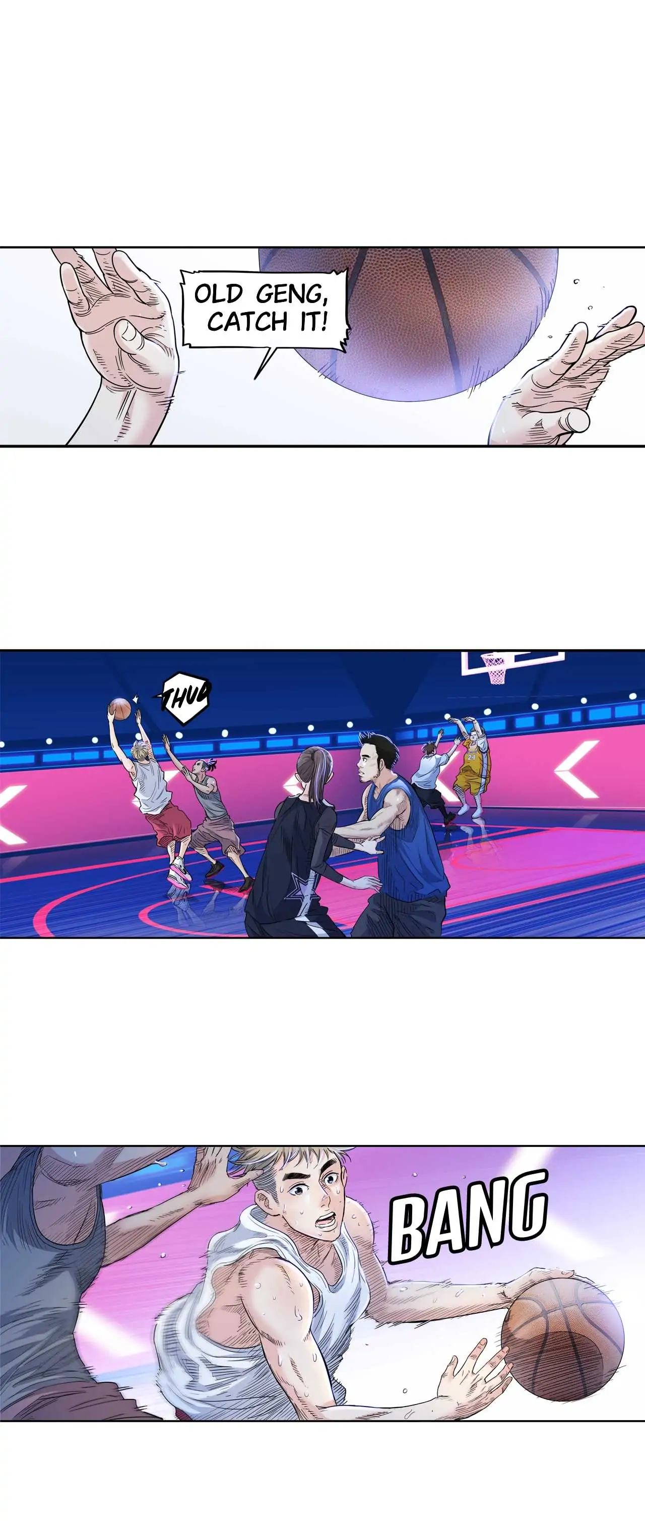 Streetball in the Hood Chapter 52 - Page 19