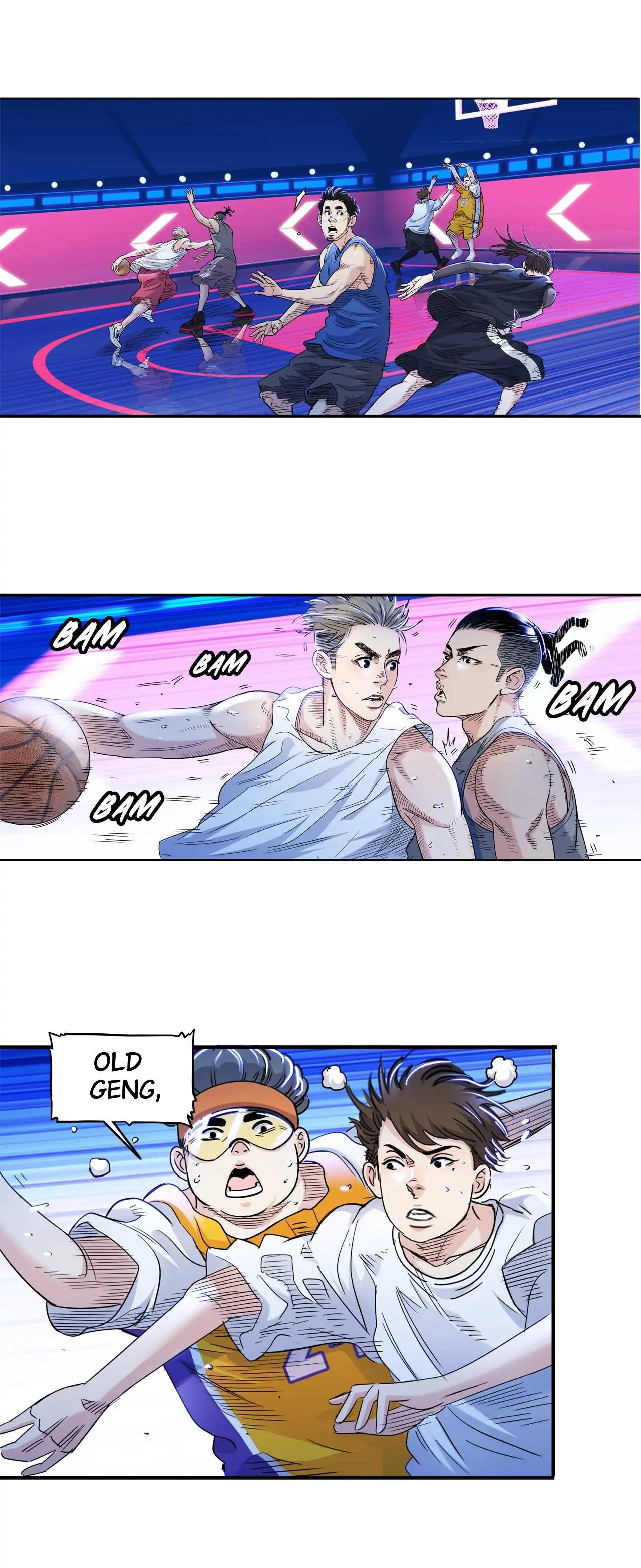Streetball in the Hood Chapter 52 - Page 20