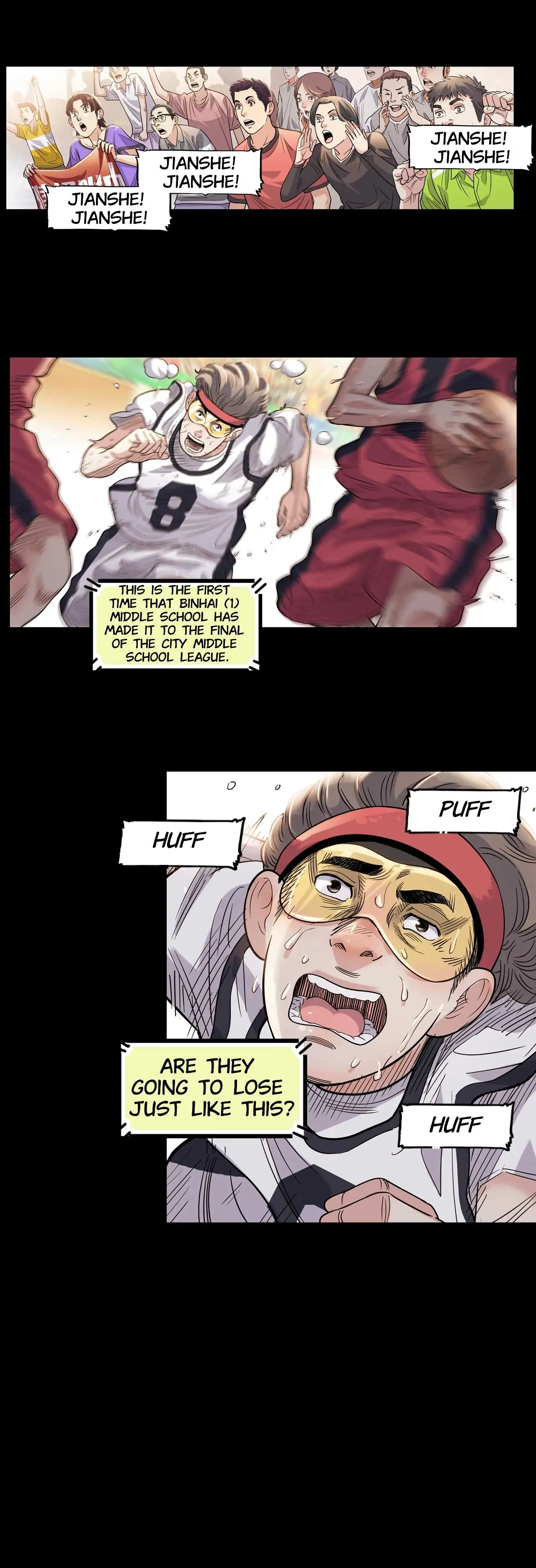 Streetball in the Hood Chapter 52 - Page 3