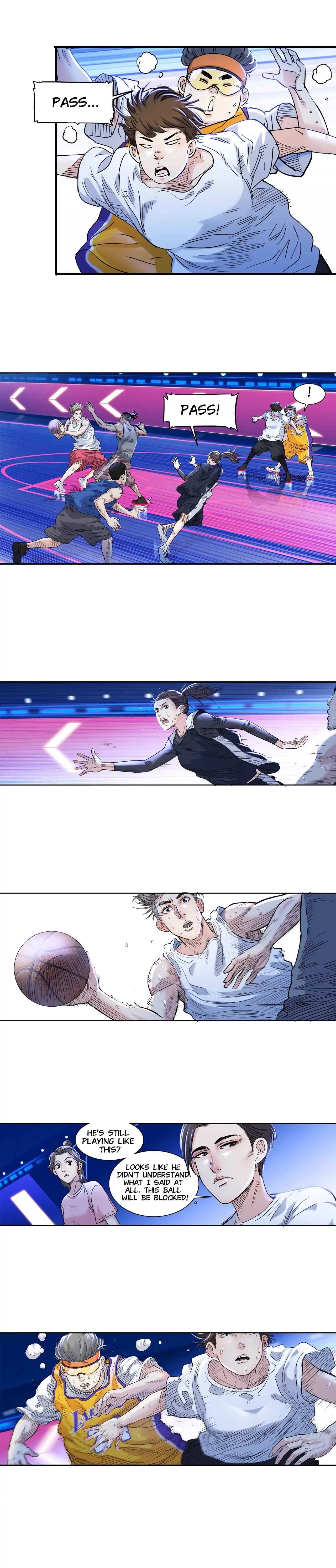 Streetball in the Hood Chapter 52 - Page 21