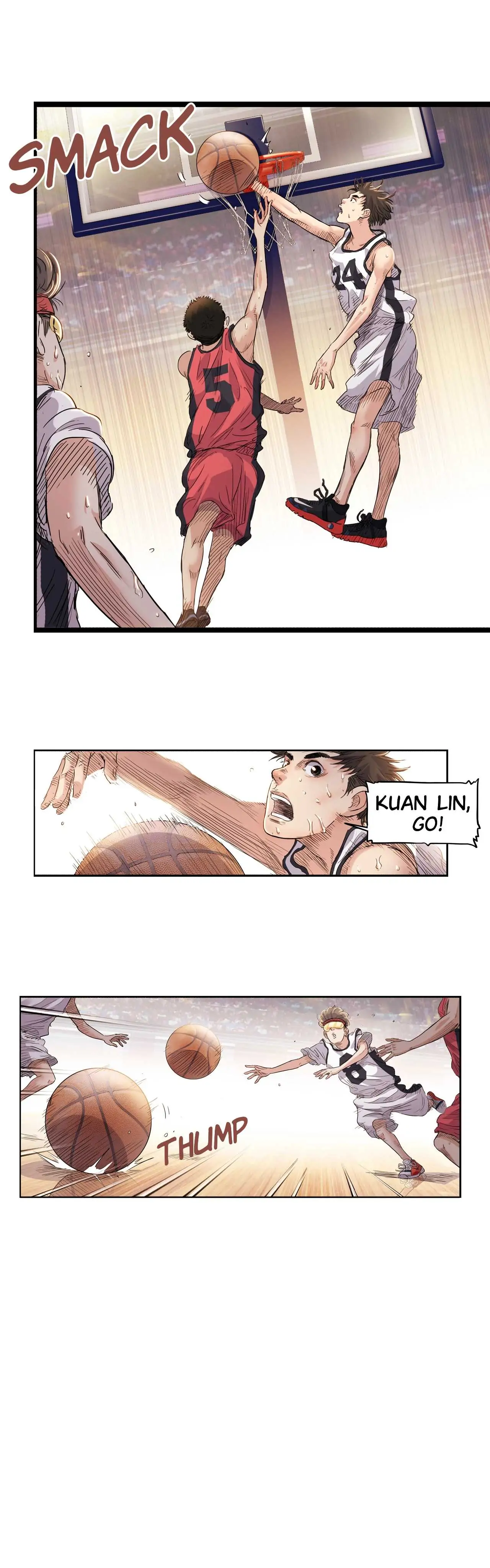 Streetball in the Hood Chapter 52 - Page 24