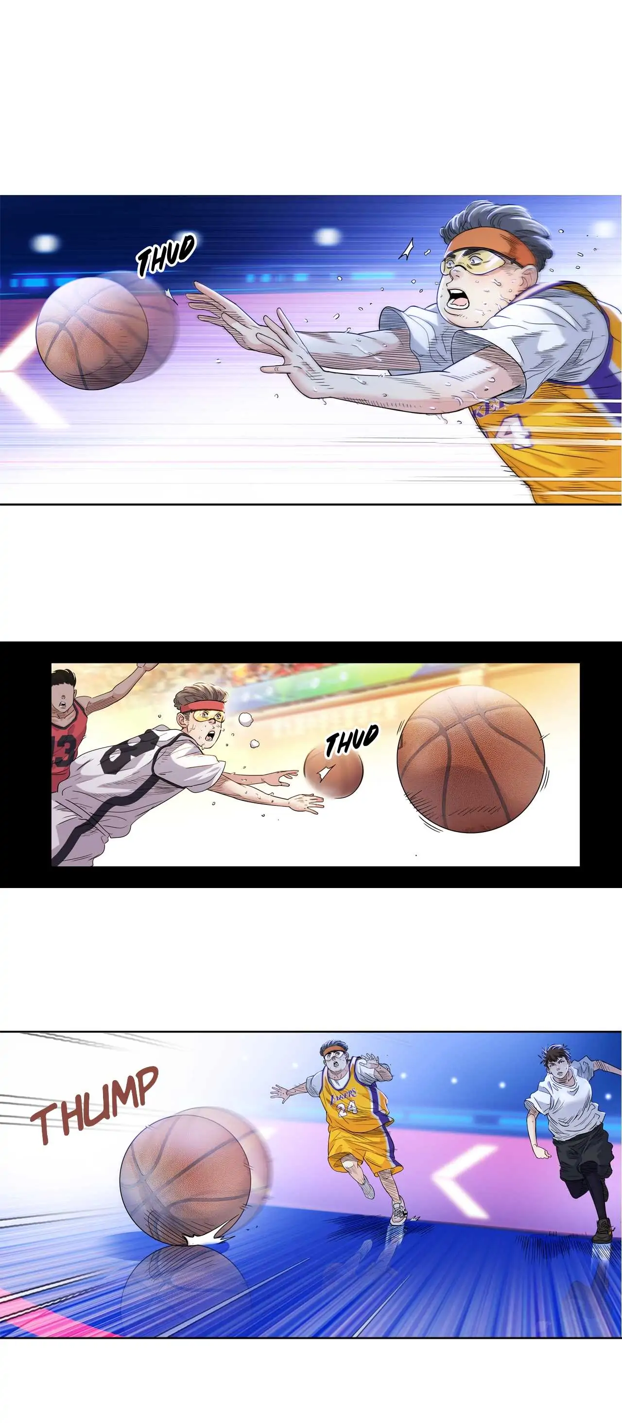 Streetball in the Hood Chapter 52 - Page 25