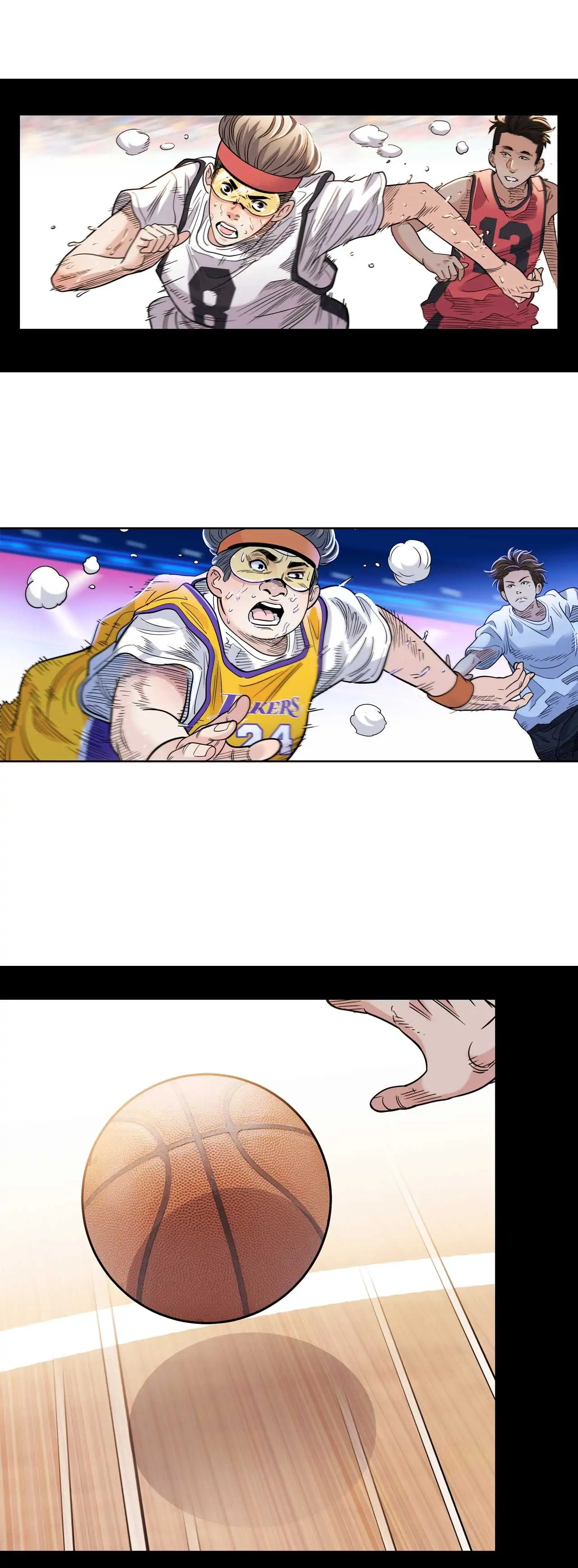 Streetball in the Hood Chapter 52 - Page 26