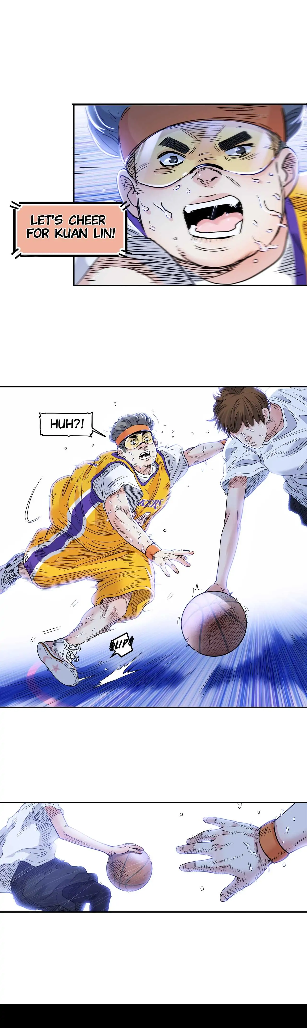 Streetball in the Hood Chapter 52 - Page 29