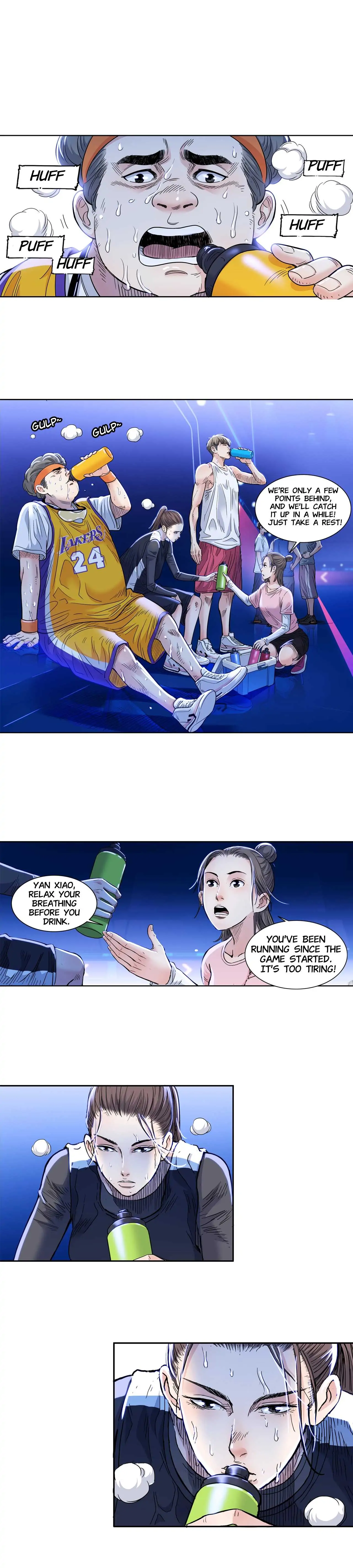 Streetball in the Hood Chapter 52 - Page 4