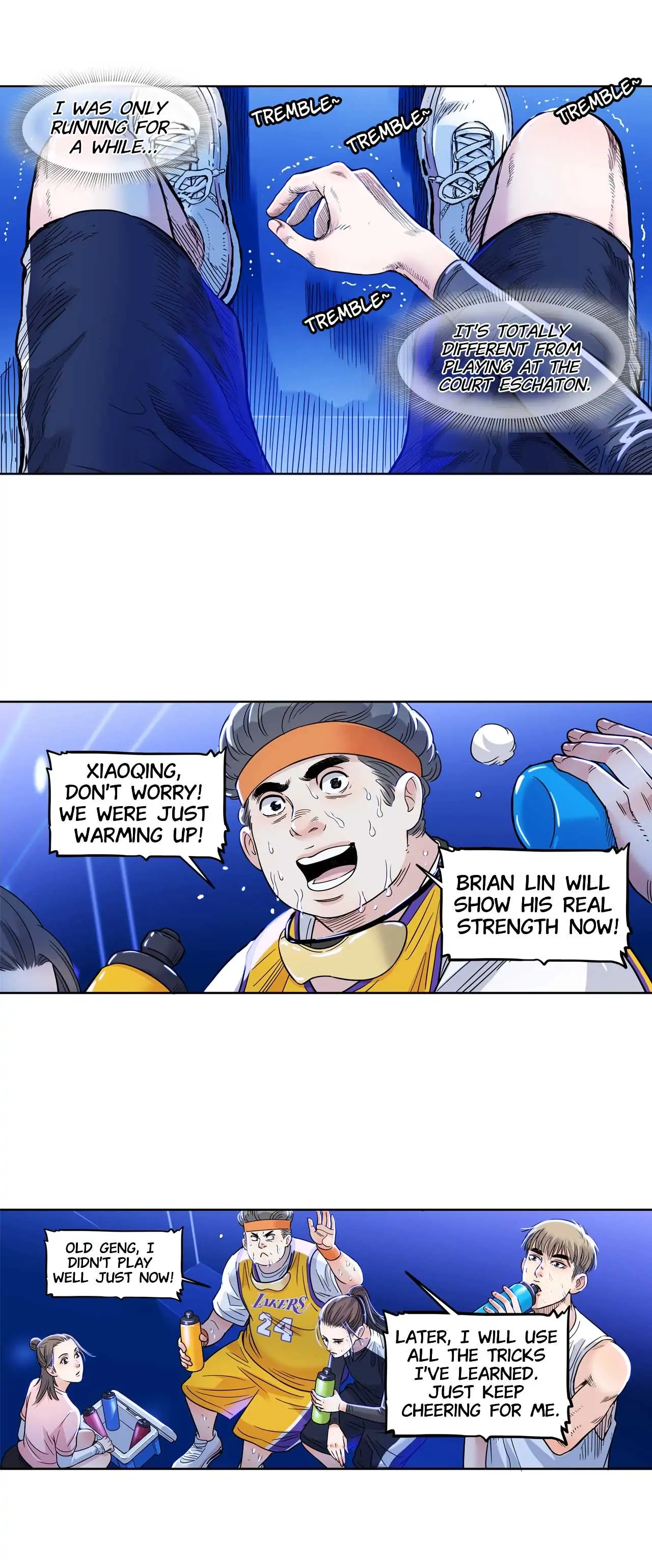 Streetball in the Hood Chapter 52 - Page 5