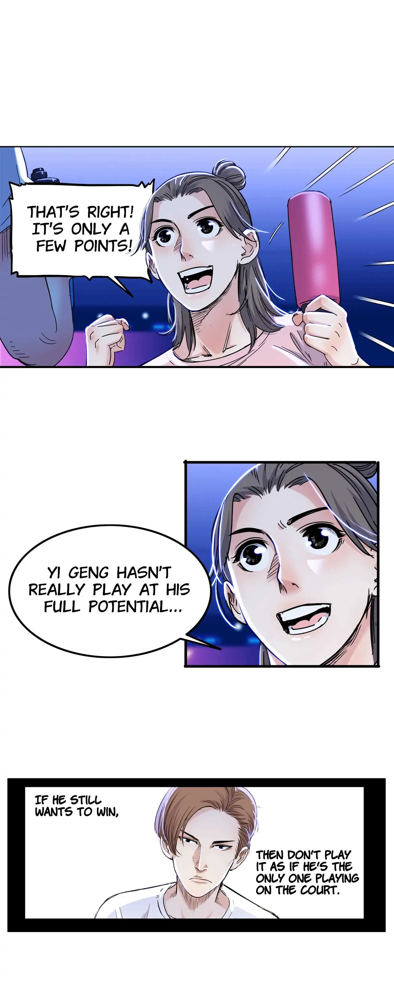 Streetball in the Hood Chapter 52 - Page 7