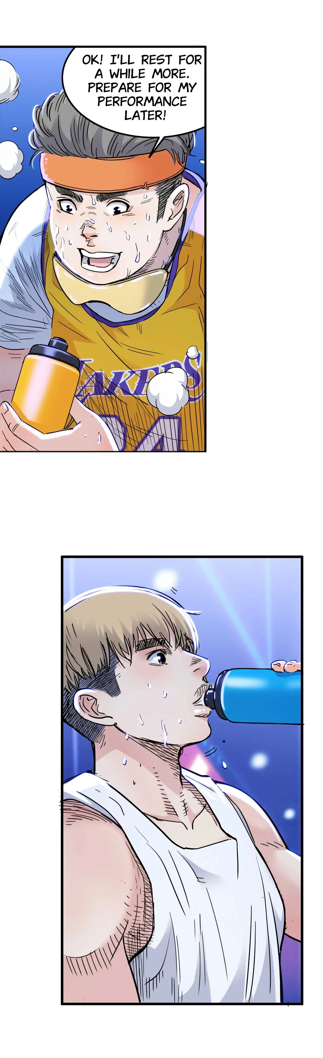Streetball in the Hood Chapter 52 - Page 8