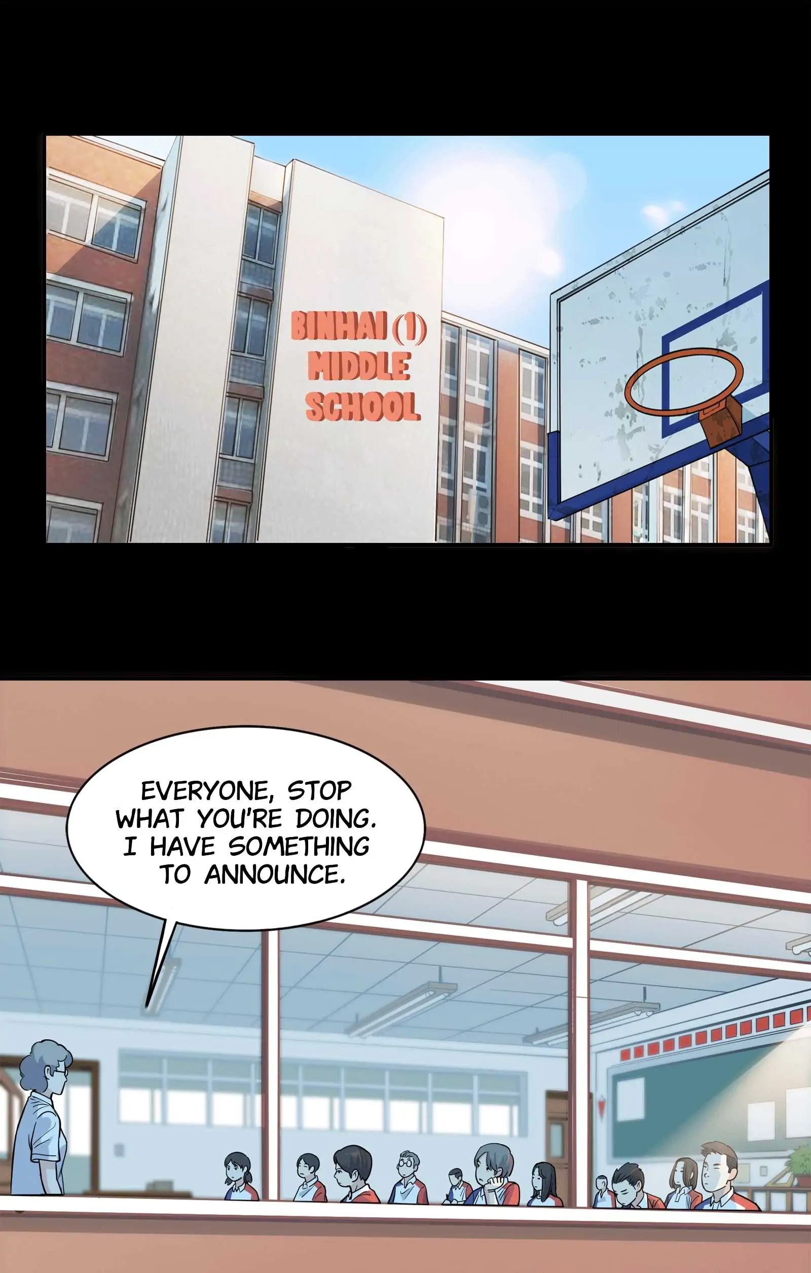 Streetball in the Hood Chapter 53 - Page 1