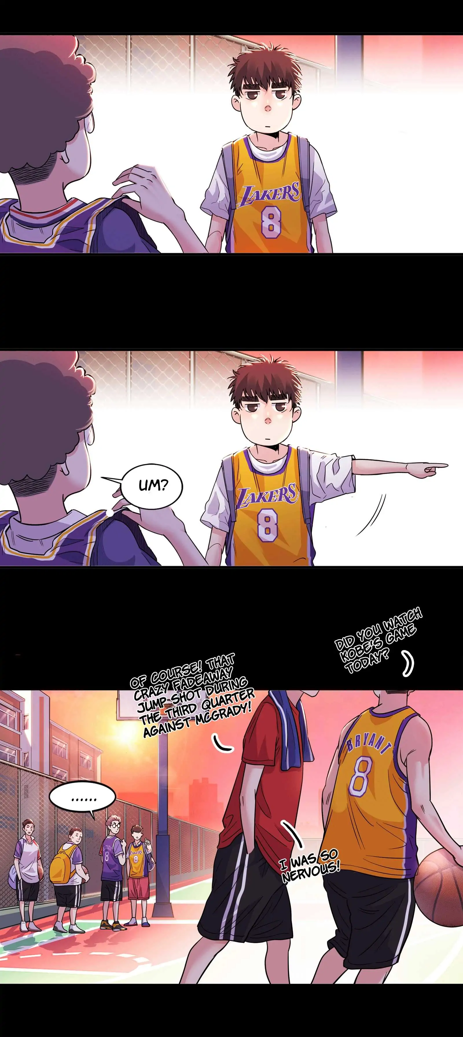 Streetball in the Hood Chapter 53 - Page 11