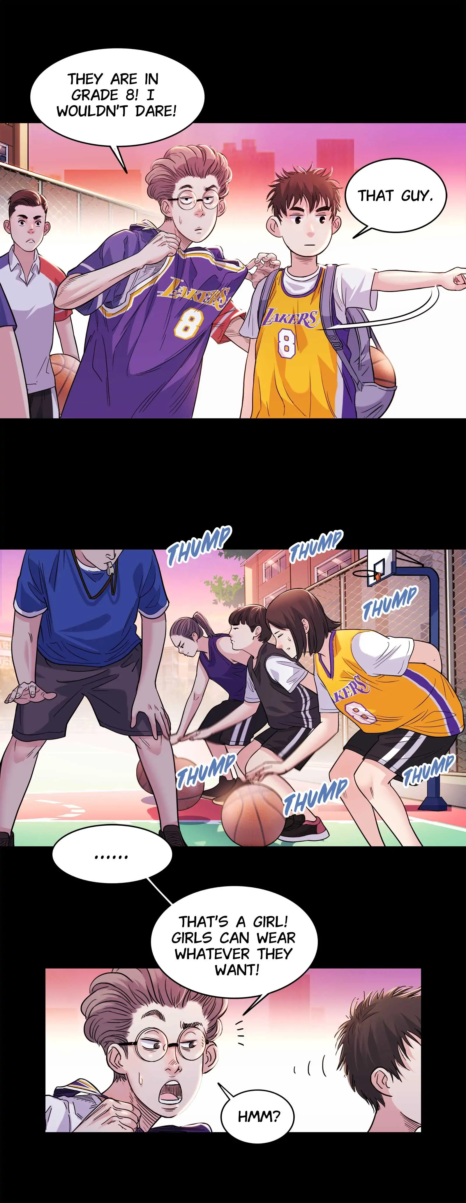 Streetball in the Hood Chapter 53 - Page 12