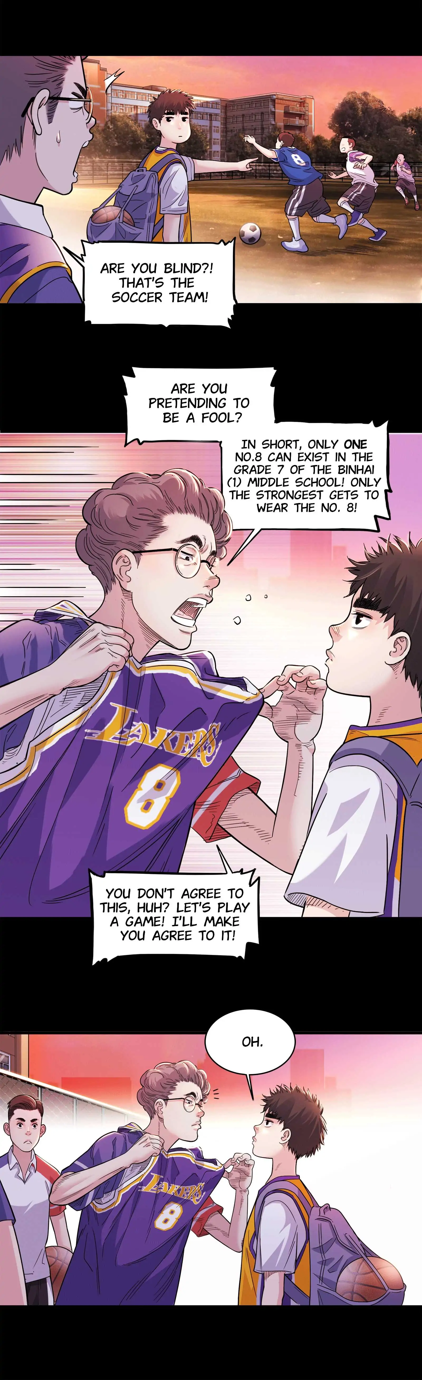 Streetball in the Hood Chapter 53 - Page 13