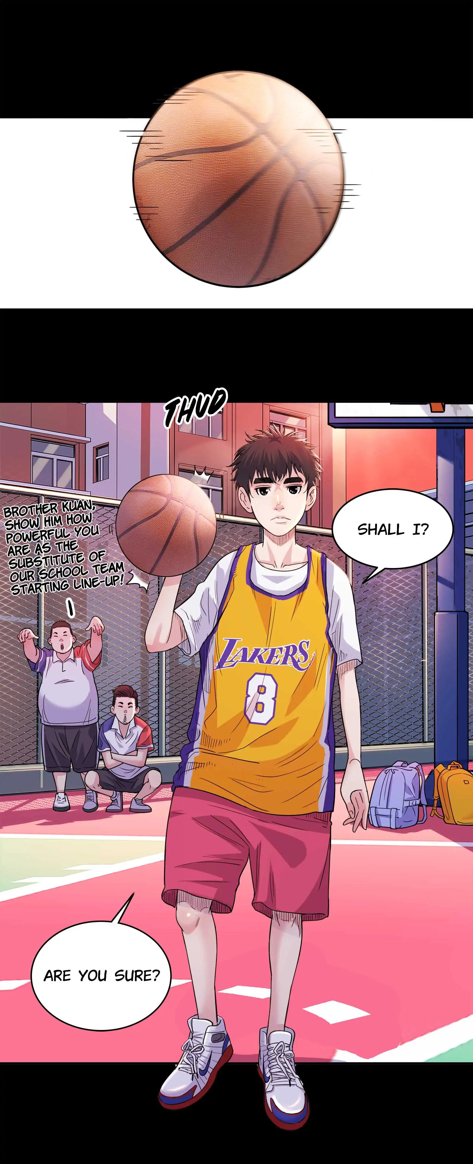 Streetball in the Hood Chapter 53 - Page 14