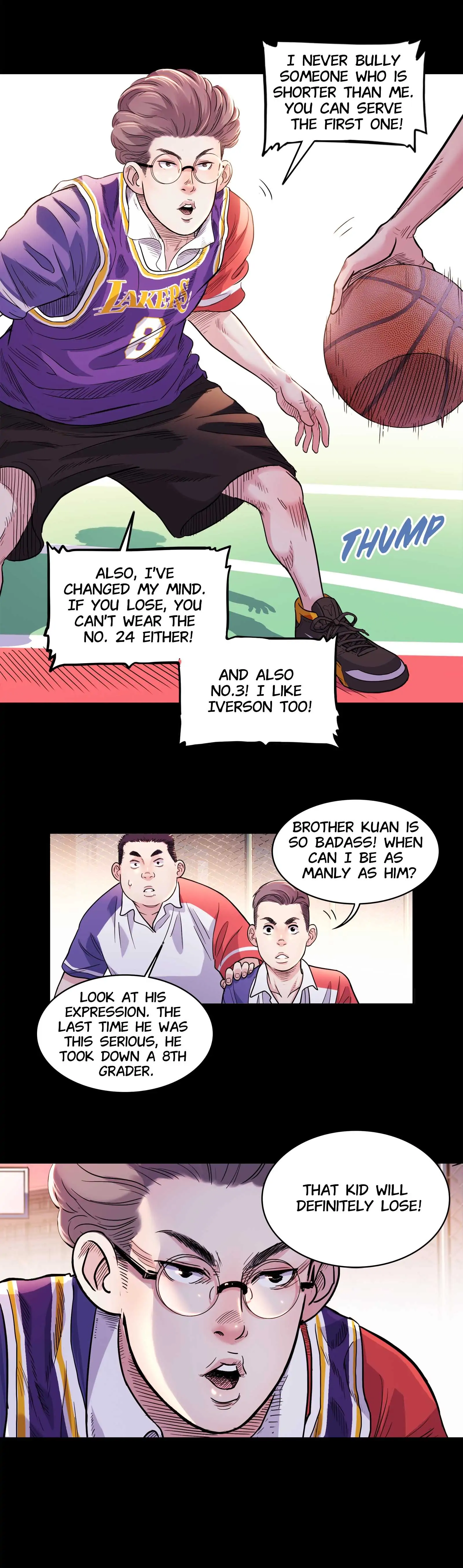 Streetball in the Hood Chapter 53 - Page 15