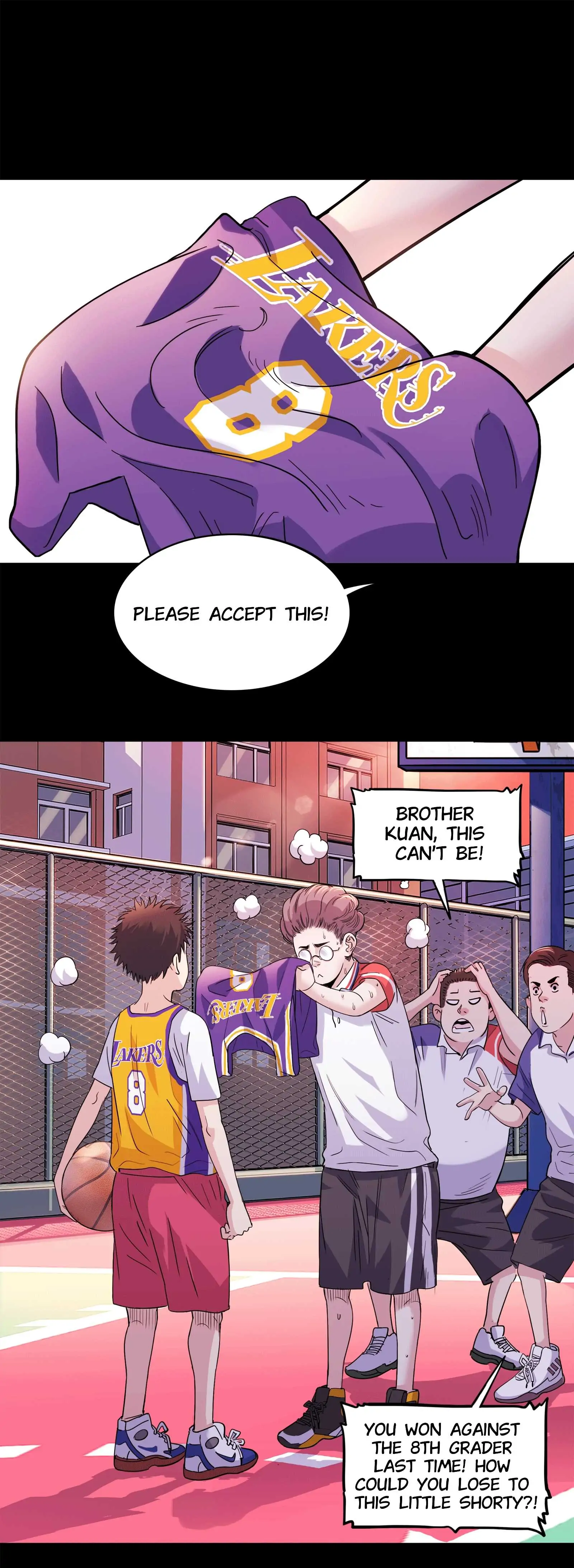 Streetball in the Hood Chapter 53 - Page 16