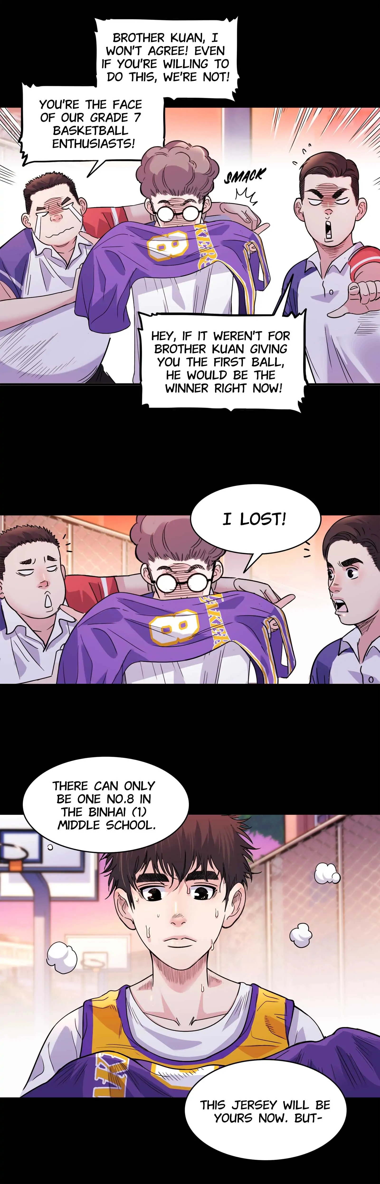 Streetball in the Hood Chapter 53 - Page 17