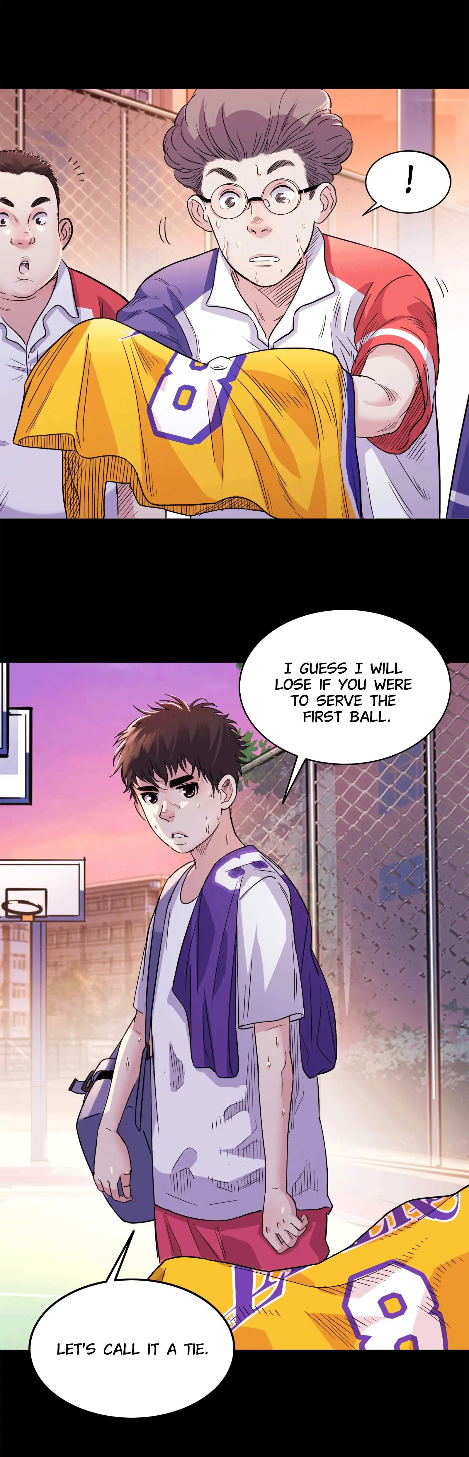 Streetball in the Hood Chapter 53 - Page 21