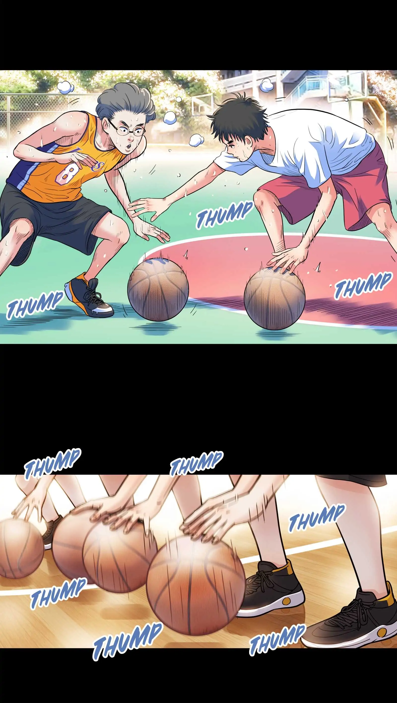 Streetball in the Hood Chapter 53 - Page 25