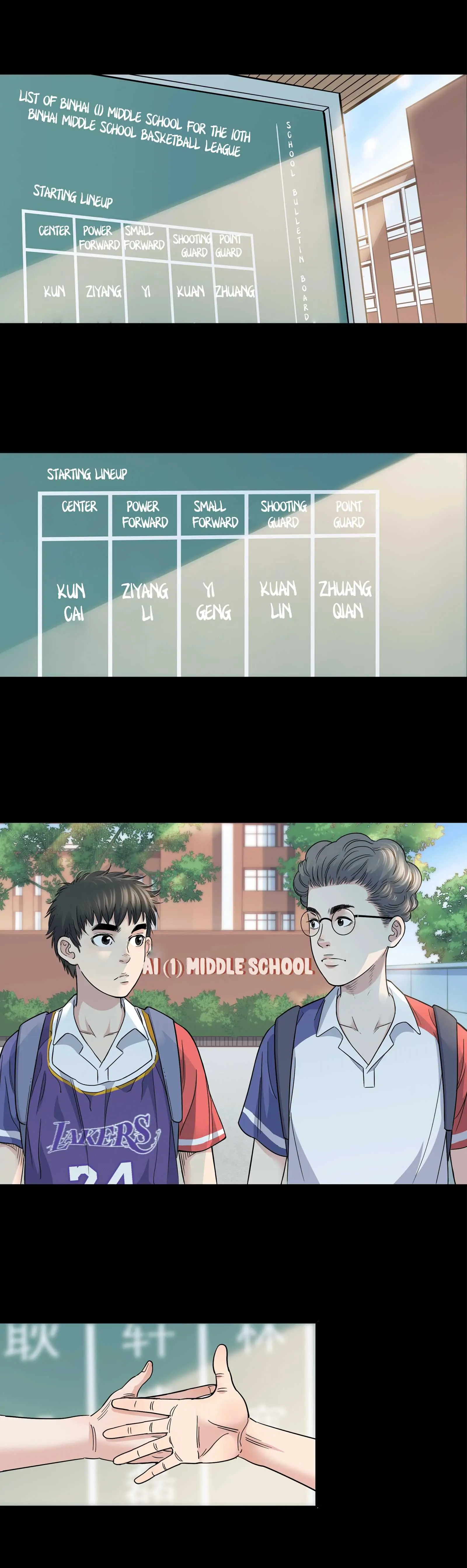 Streetball in the Hood Chapter 53 - Page 30