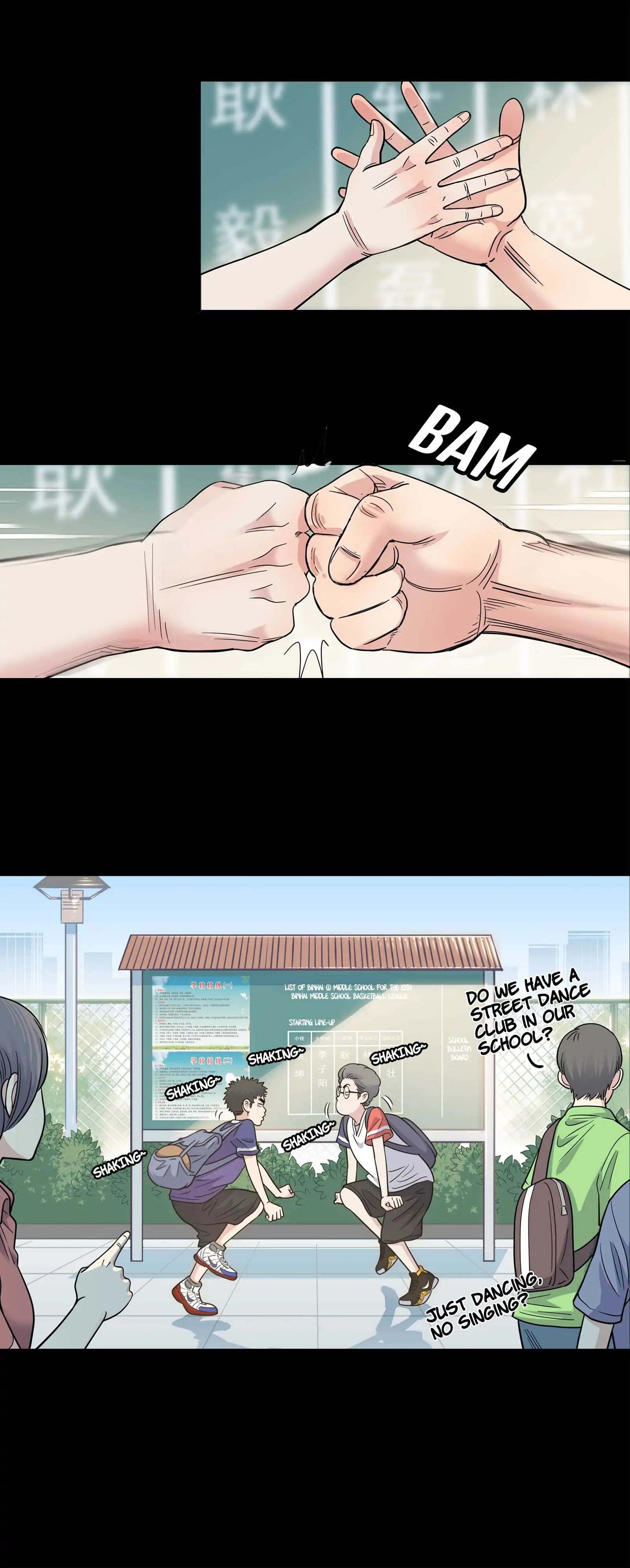 Streetball in the Hood Chapter 53 - Page 31