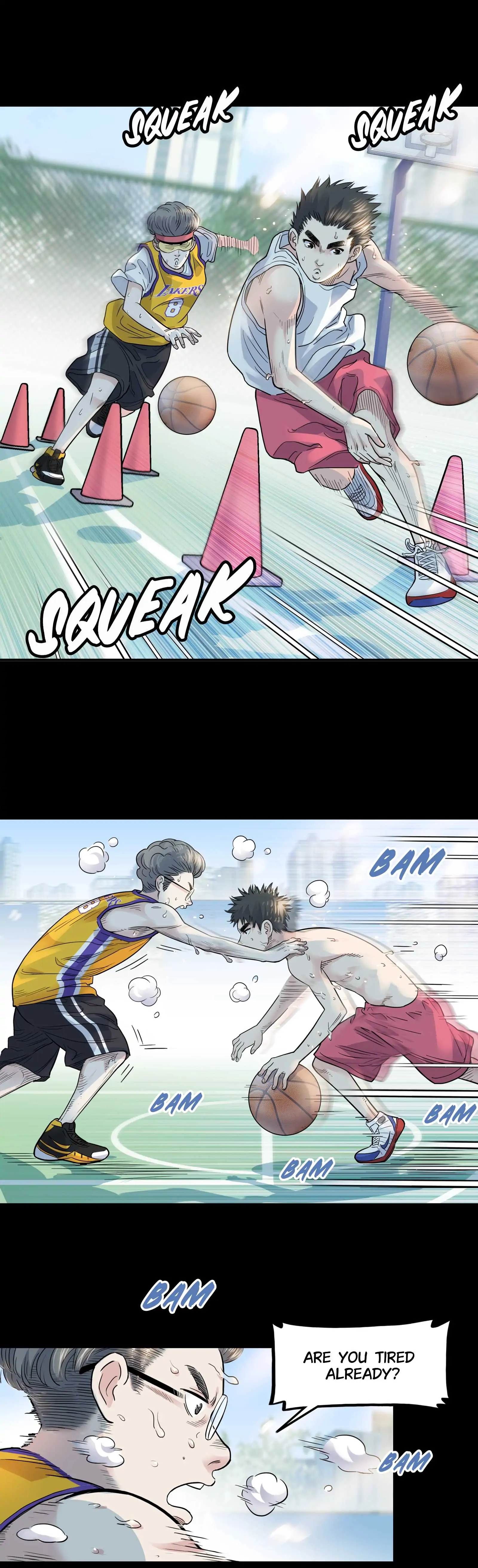 Streetball in the Hood Chapter 53 - Page 32