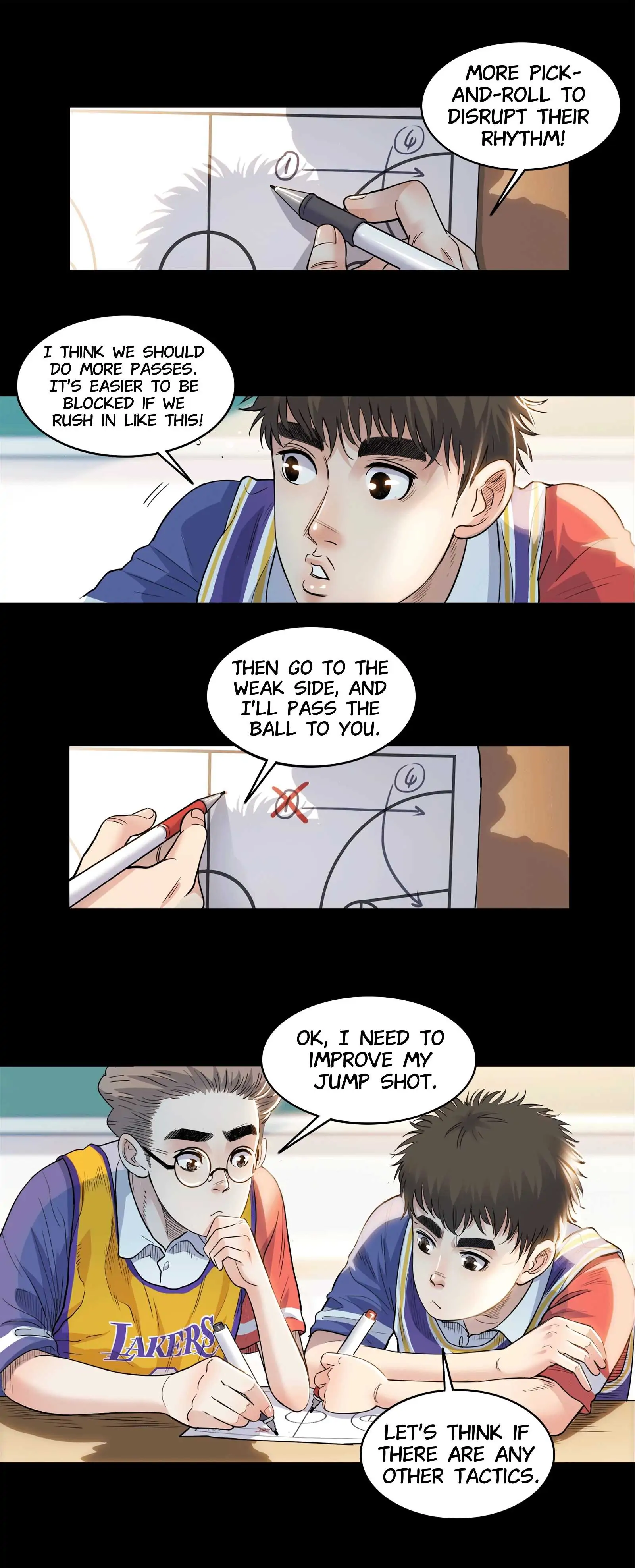 Streetball in the Hood Chapter 53 - Page 34