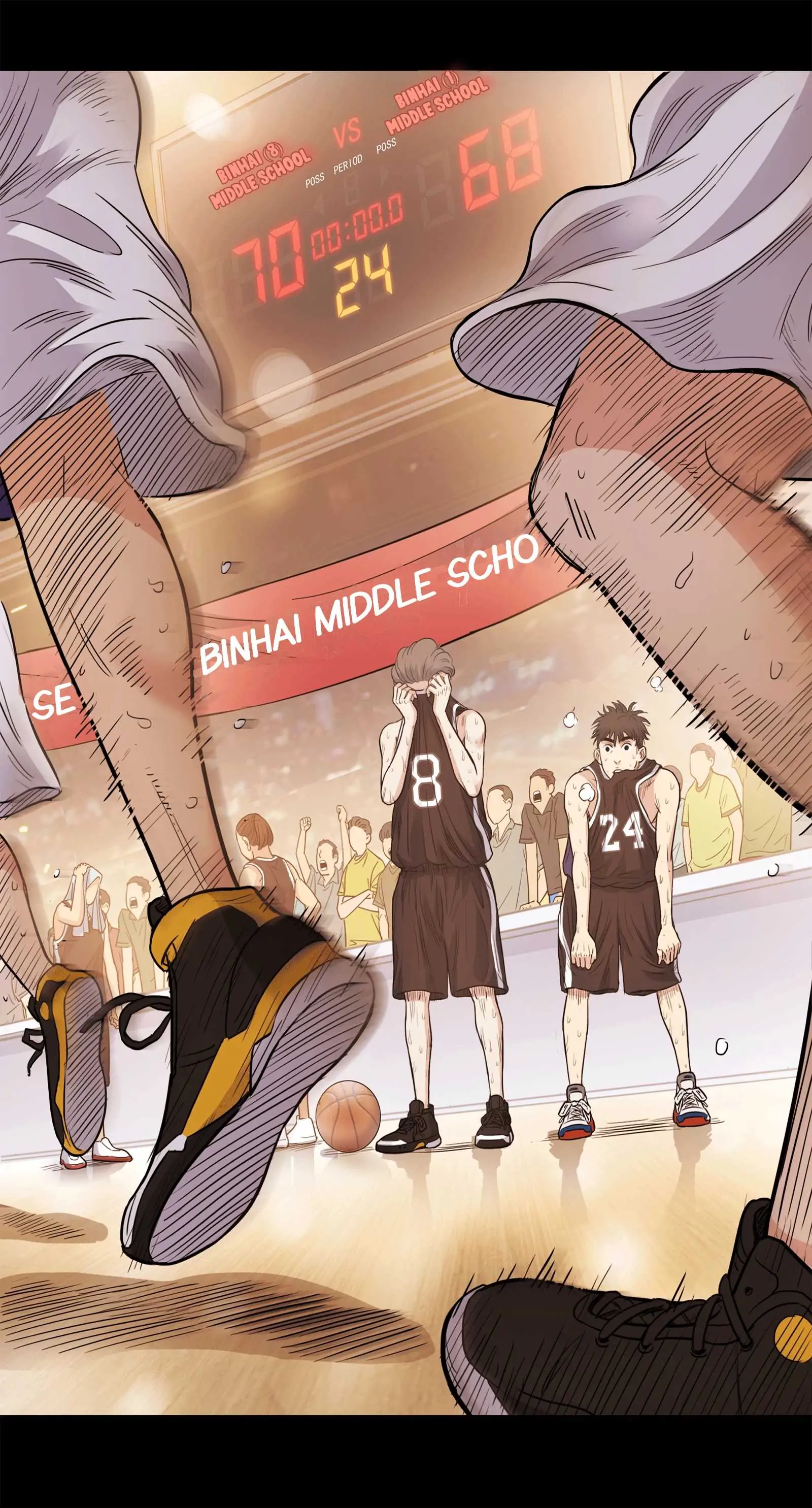 Streetball in the Hood Chapter 53 - Page 38