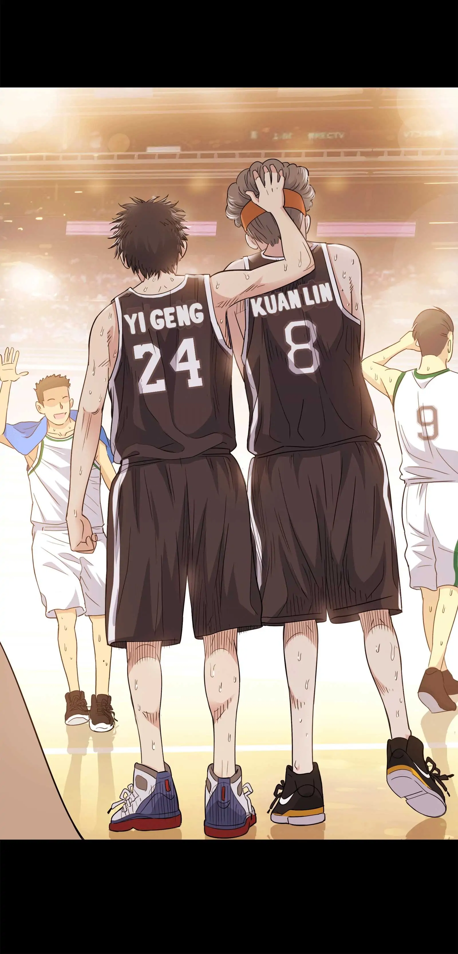 Streetball in the Hood Chapter 53 - Page 40