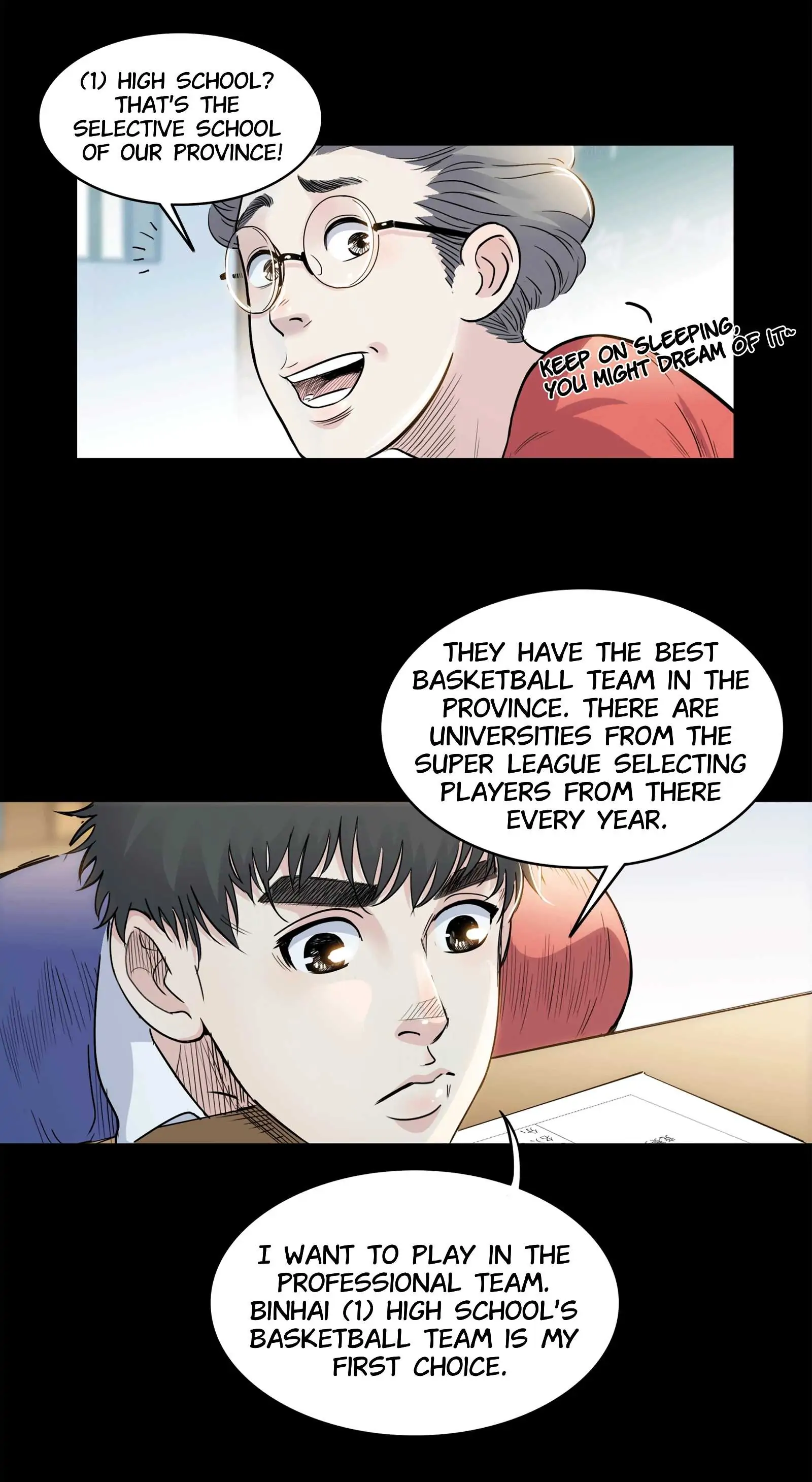 Streetball in the Hood Chapter 53 - Page 51