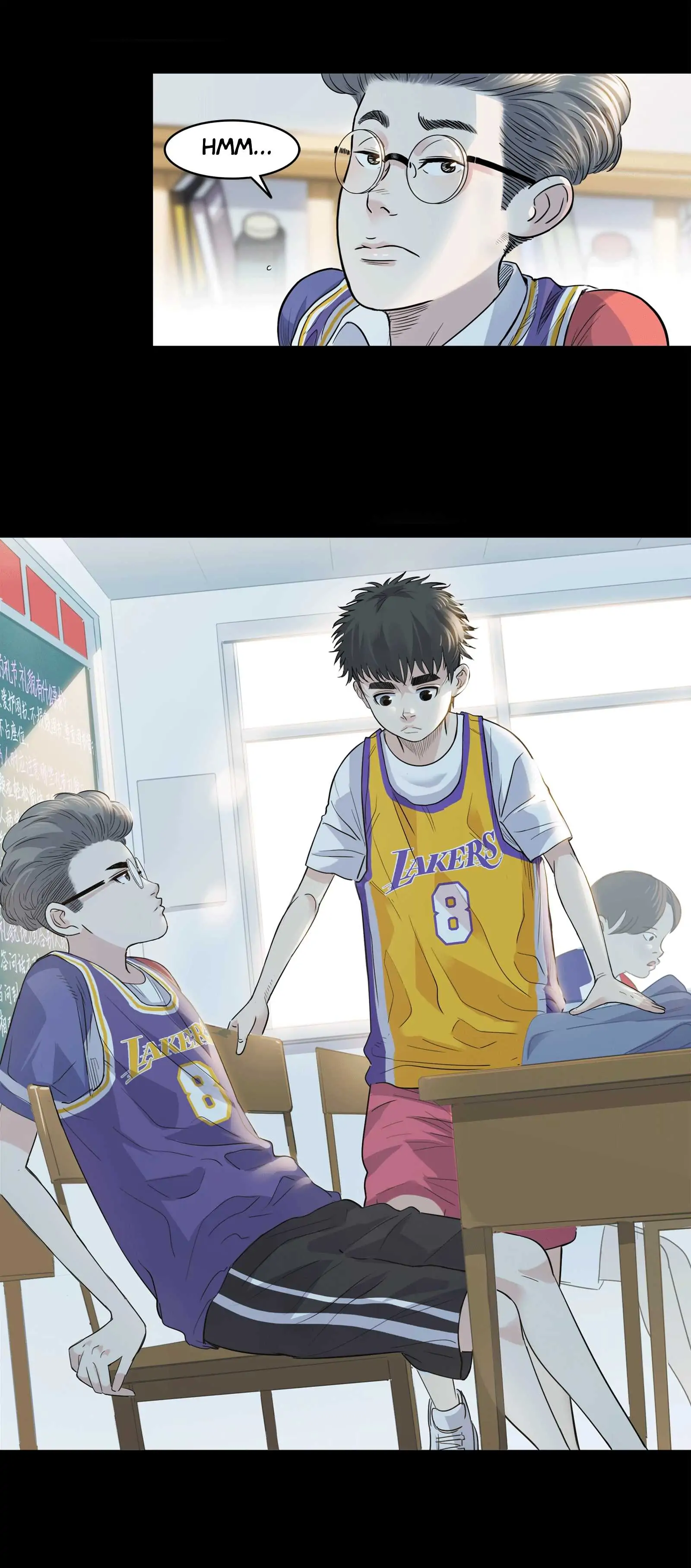 Streetball in the Hood Chapter 53 - Page 8