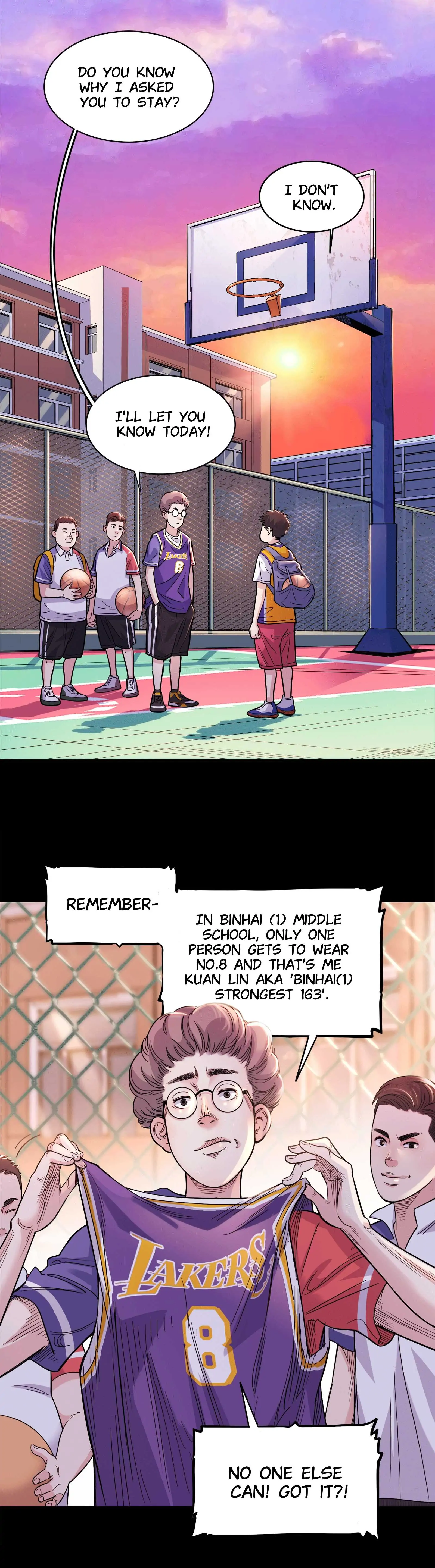 Streetball in the Hood Chapter 53 - Page 10