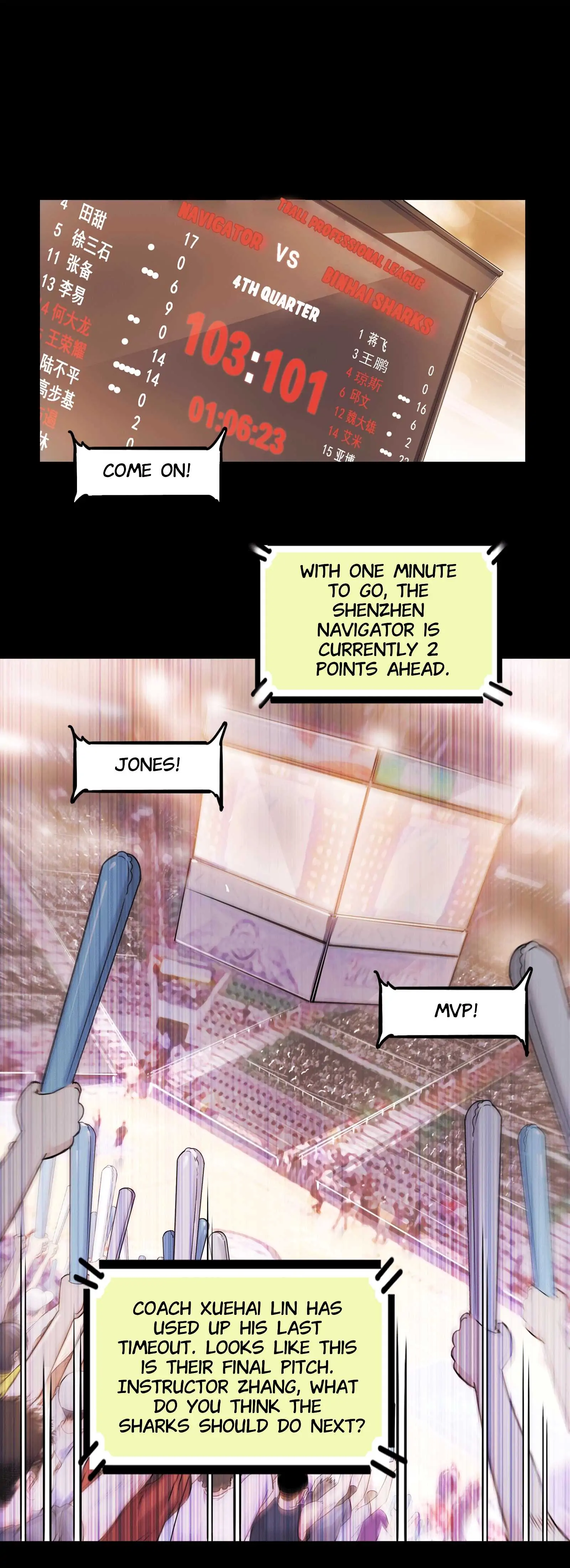 Streetball in the Hood Chapter 54 - Page 1