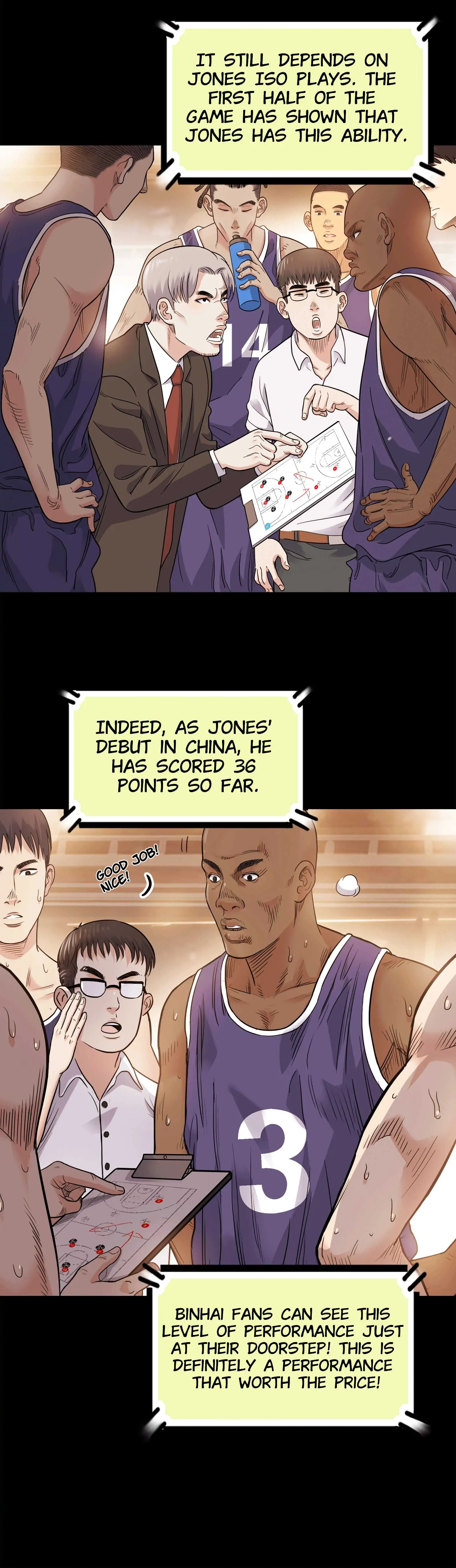 Streetball in the Hood Chapter 54 - Page 2