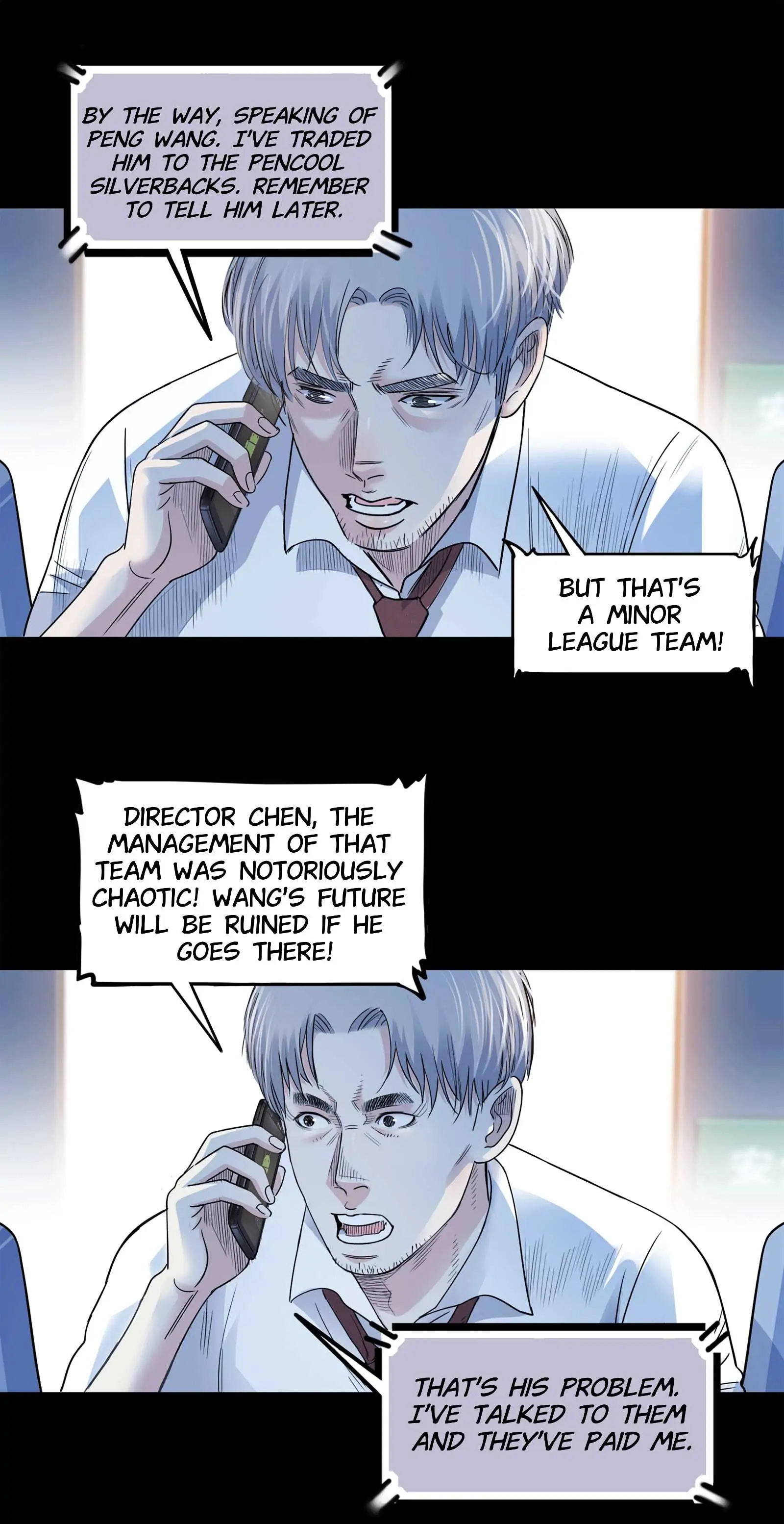 Streetball in the Hood Chapter 54 - Page 11
