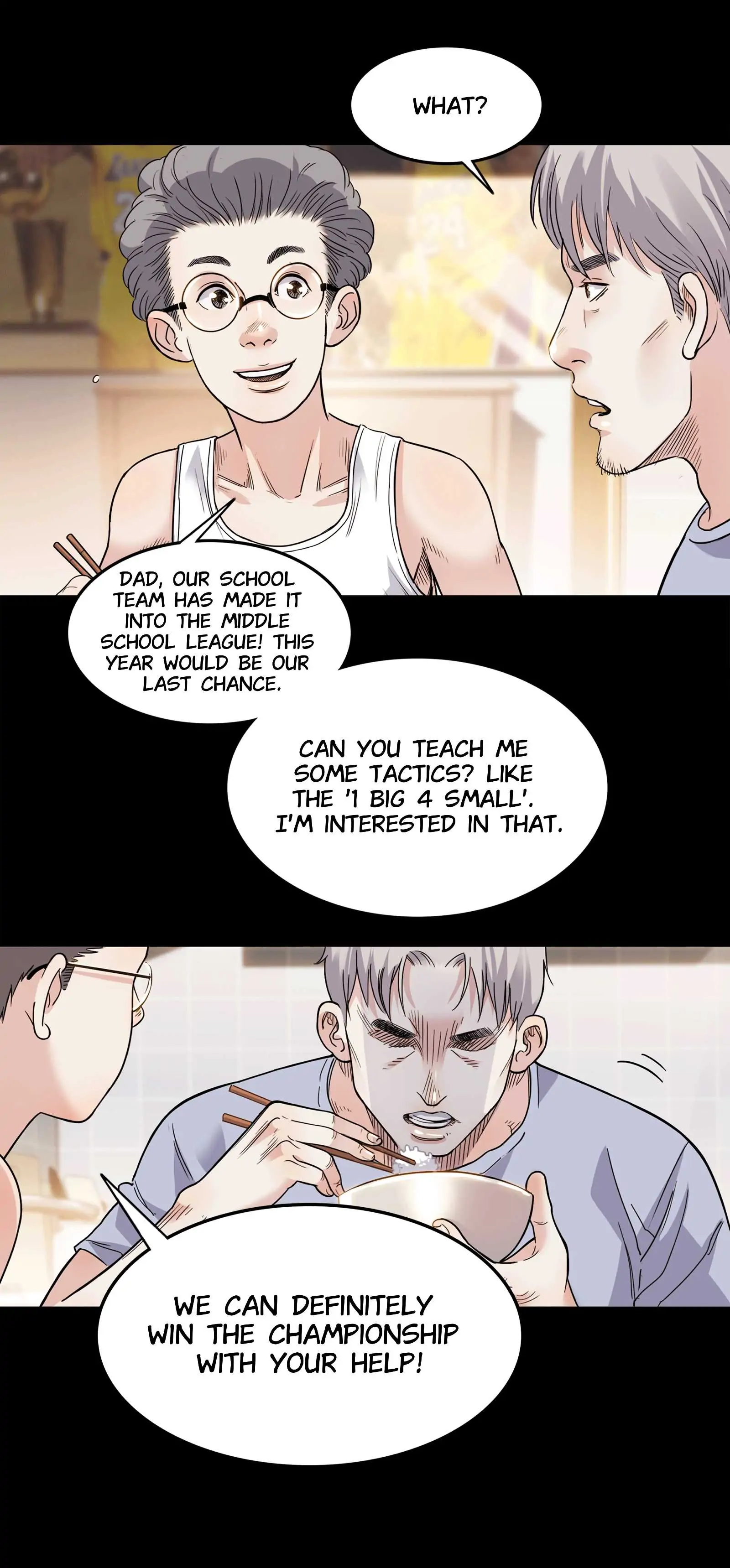 Streetball in the Hood Chapter 54 - Page 15