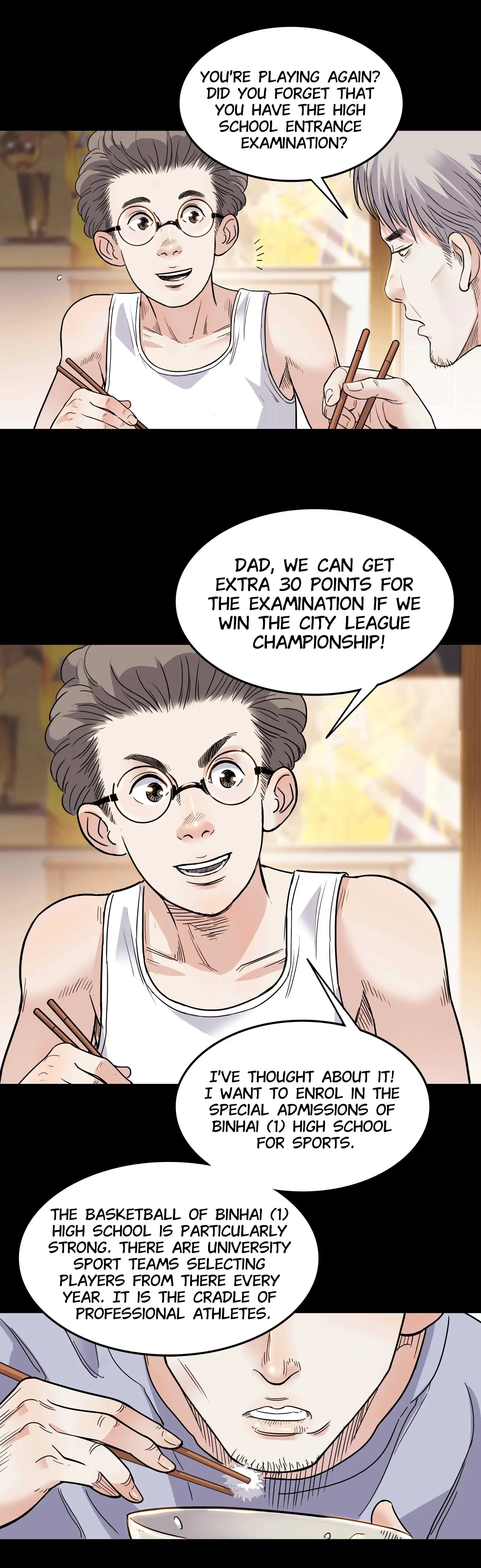 Streetball in the Hood Chapter 54 - Page 16