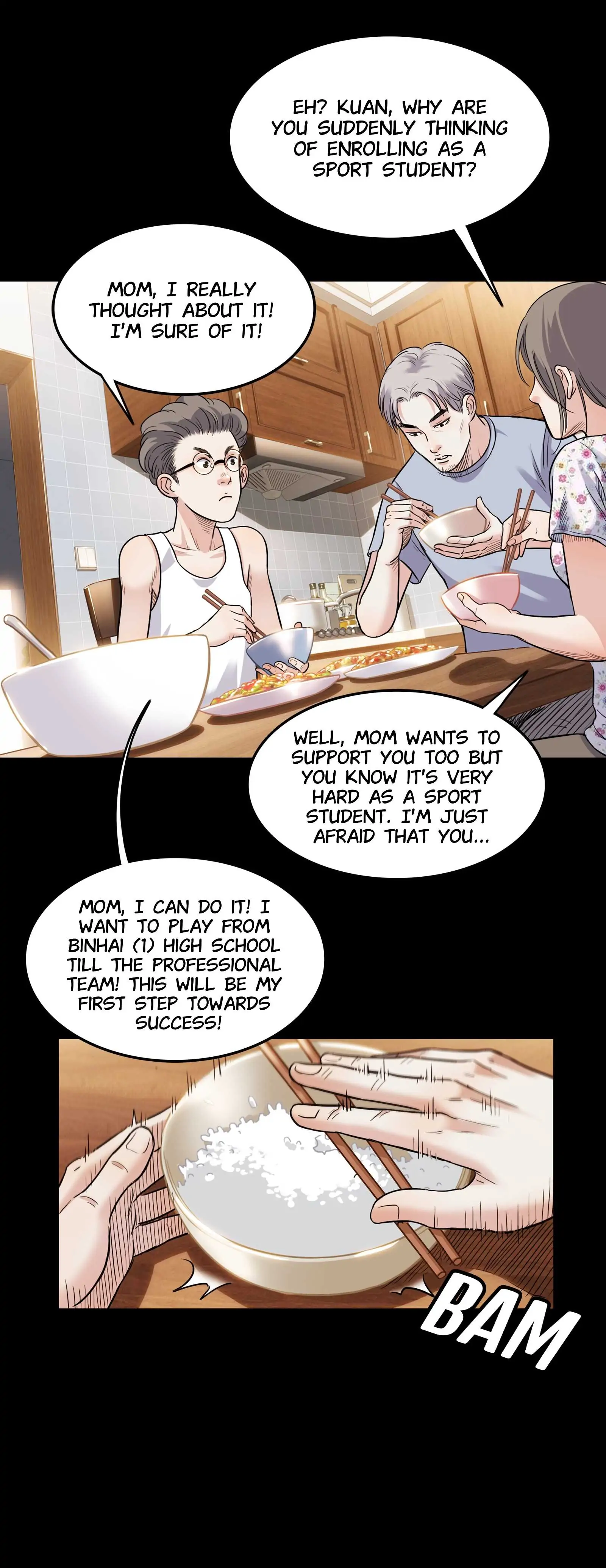 Streetball in the Hood Chapter 54 - Page 17