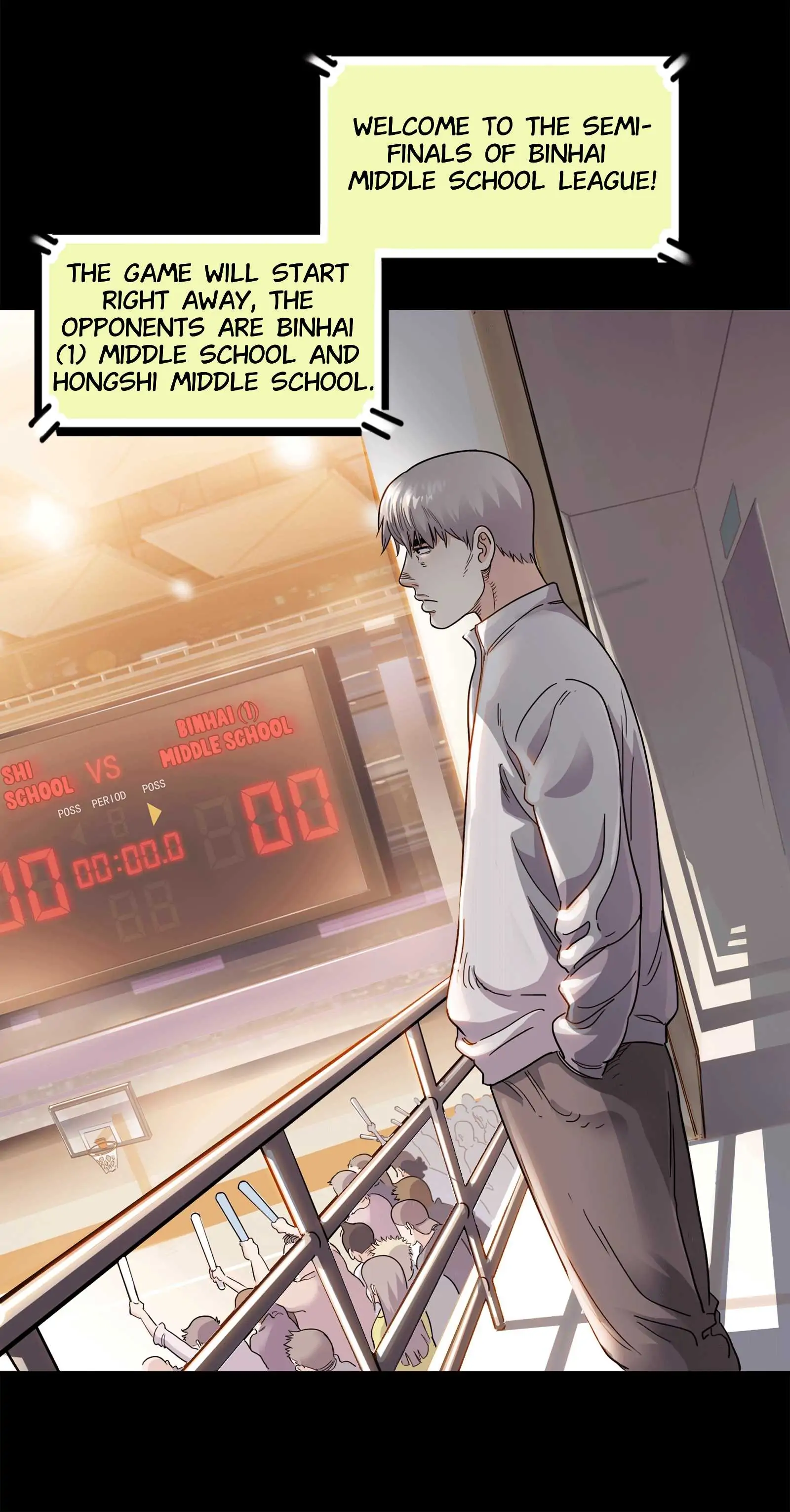 Streetball in the Hood Chapter 54 - Page 32
